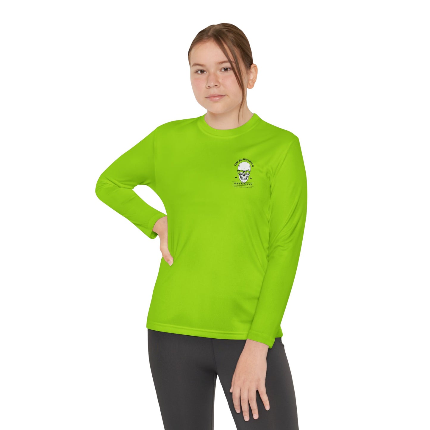 Youth Surf Club Long Sleeve Tee - Perfect for Summer Adventures