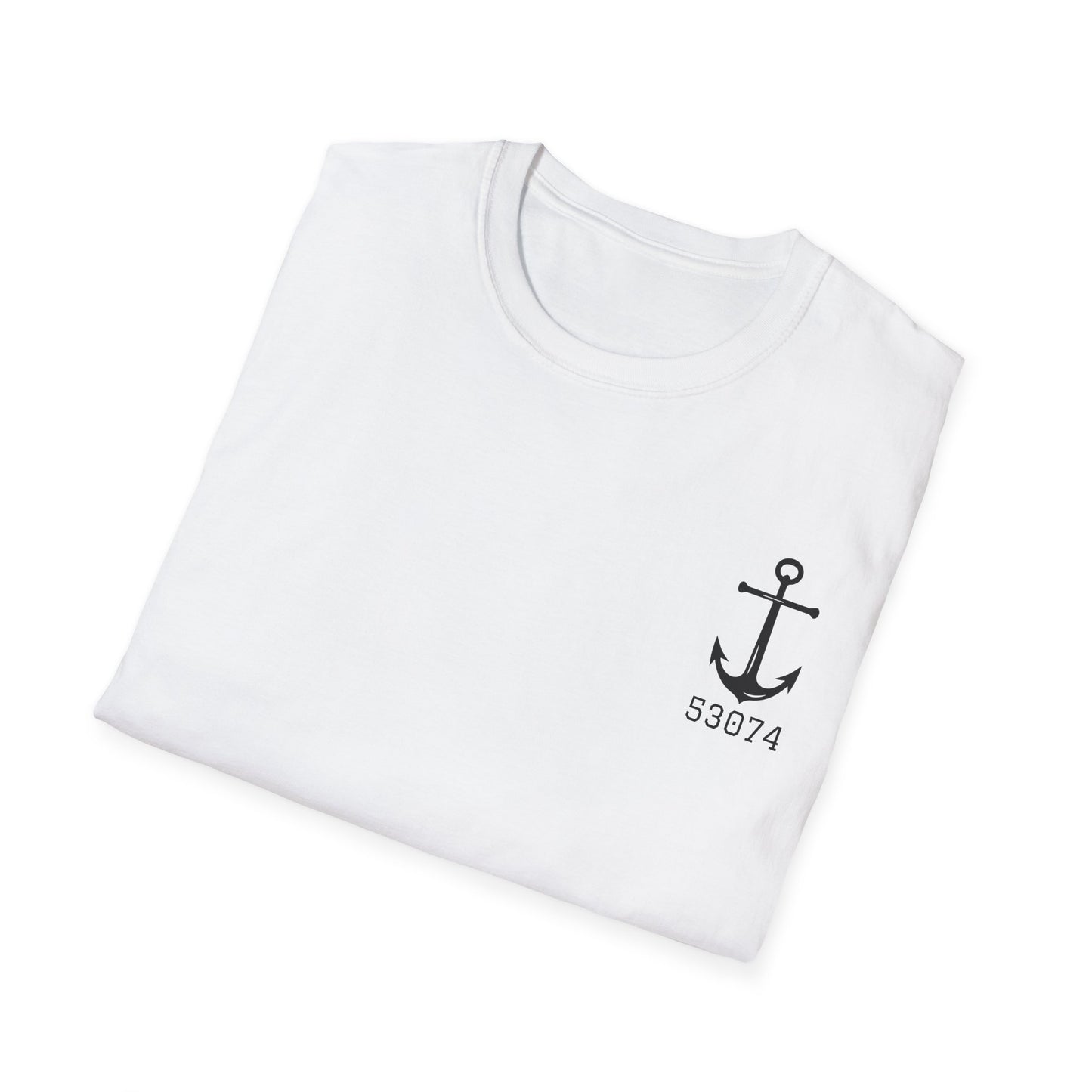 Great Lakes Surfing Paradise Unisex Softstyle T-Shirt - Relaxed Fit for Beach Lovers