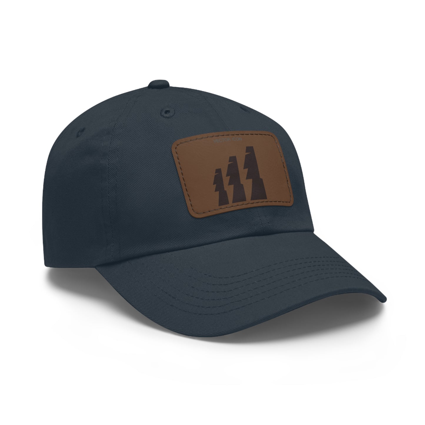 Vector Icon Surf Style with Leather Patch - Surf Fashion