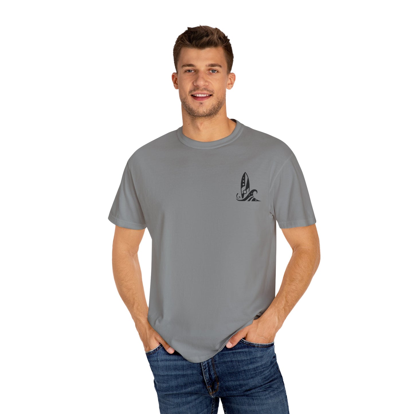 Vector Icon Surf Style Unisex Tshirt - Great Lakes Surf Fashion