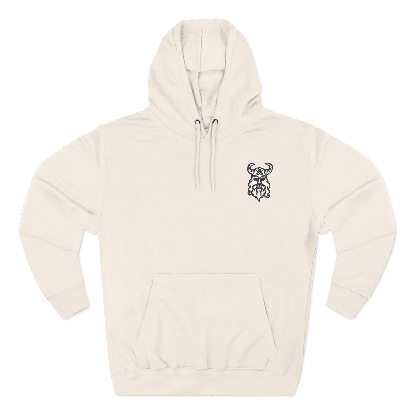 Surf Savage Fleece Embroidered Hoodie - Great Lakes Surf Gear
