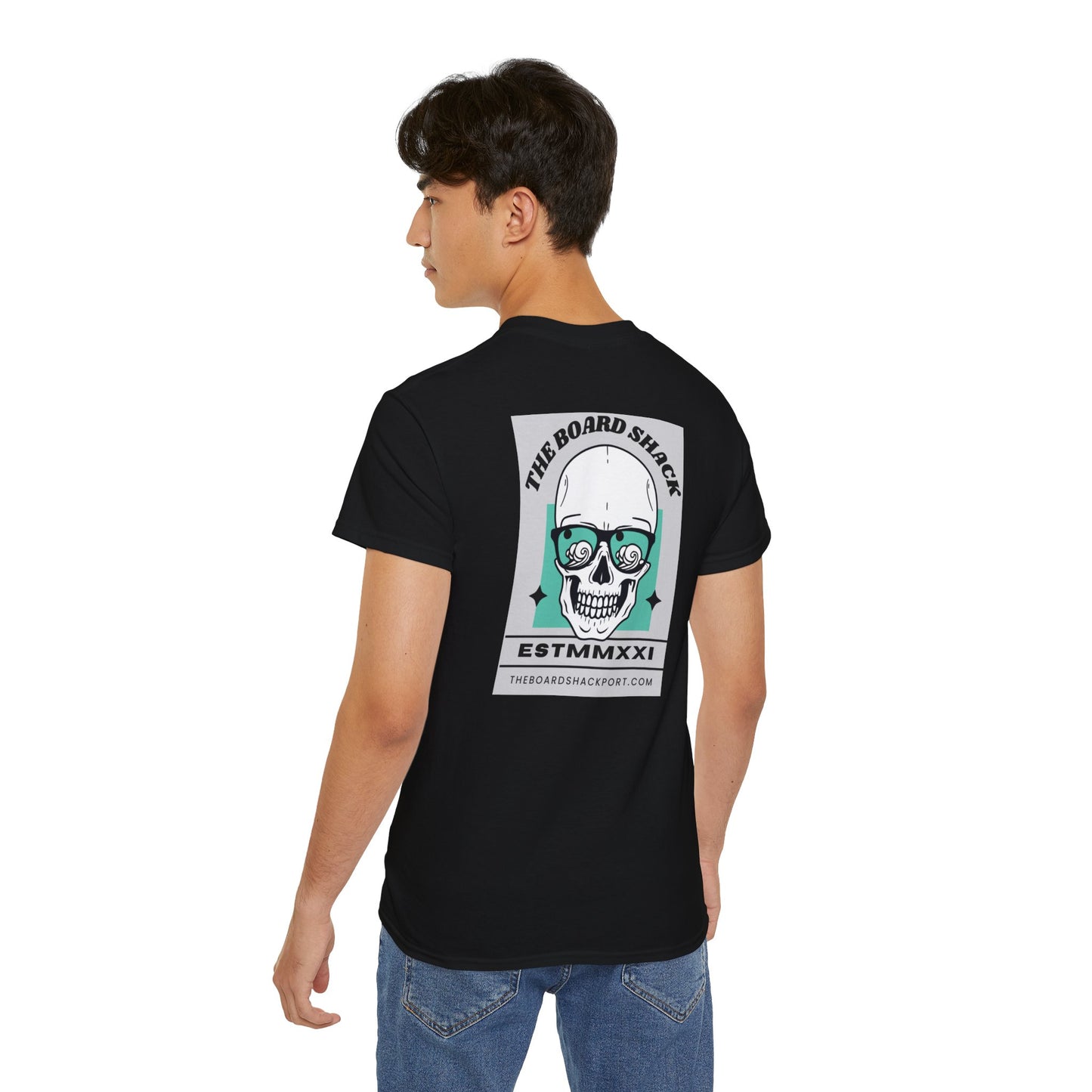 The Board Shack Skull Tshirt - Great Lakes Surf Shop