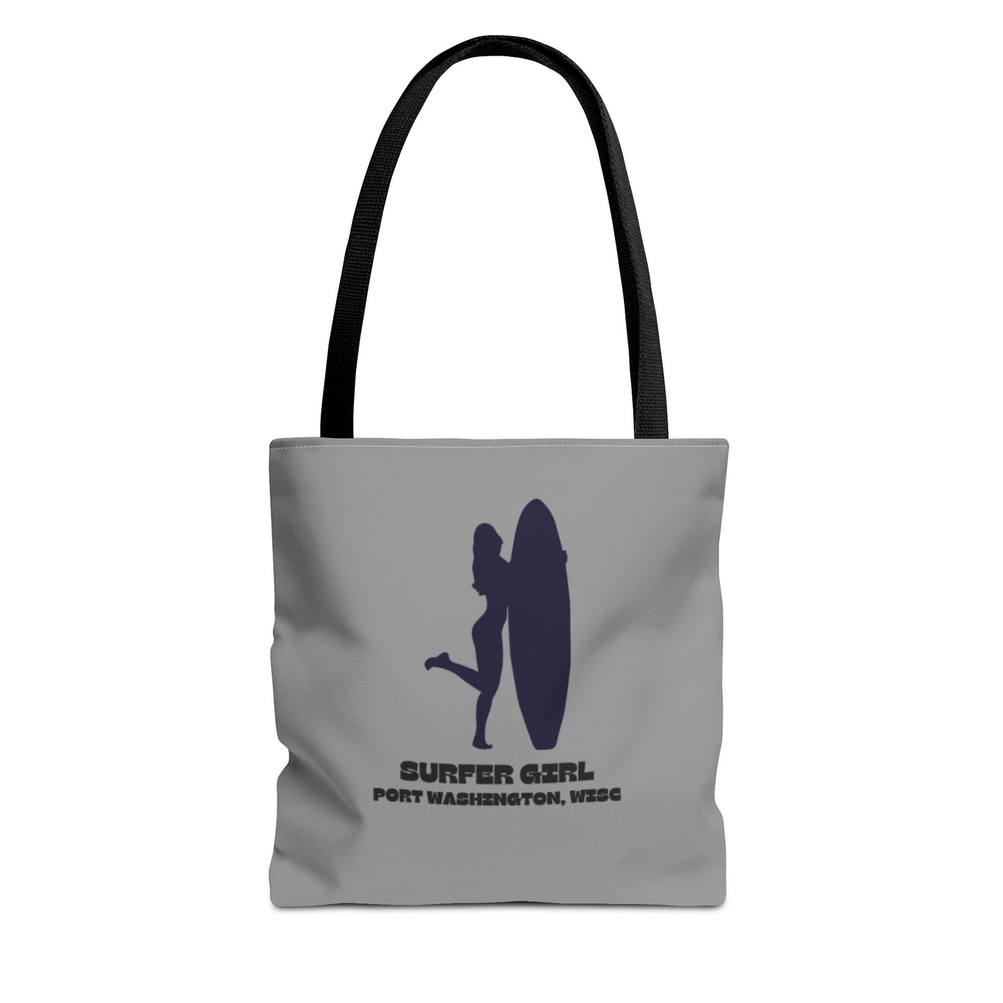 Women's Surfer Girl Tote Bag (AOP)