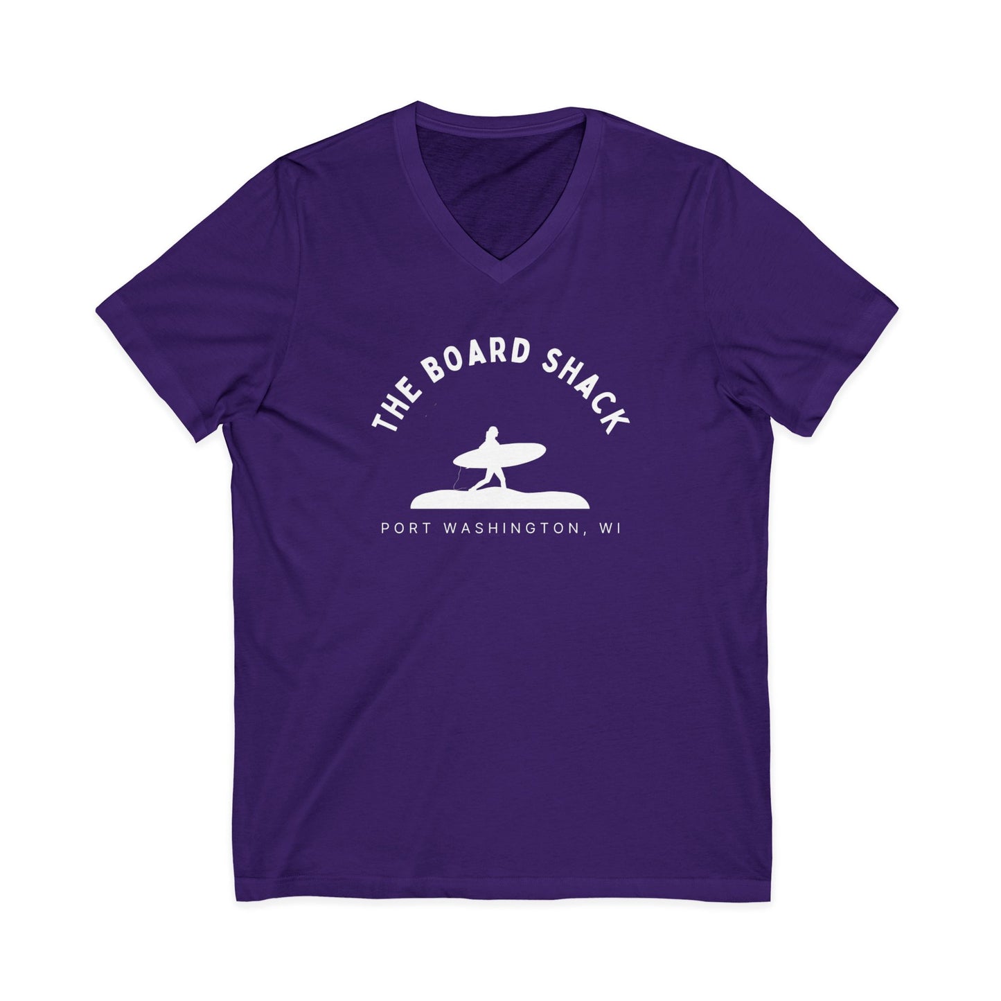 The Board Shack Unisex V-Neck Tee