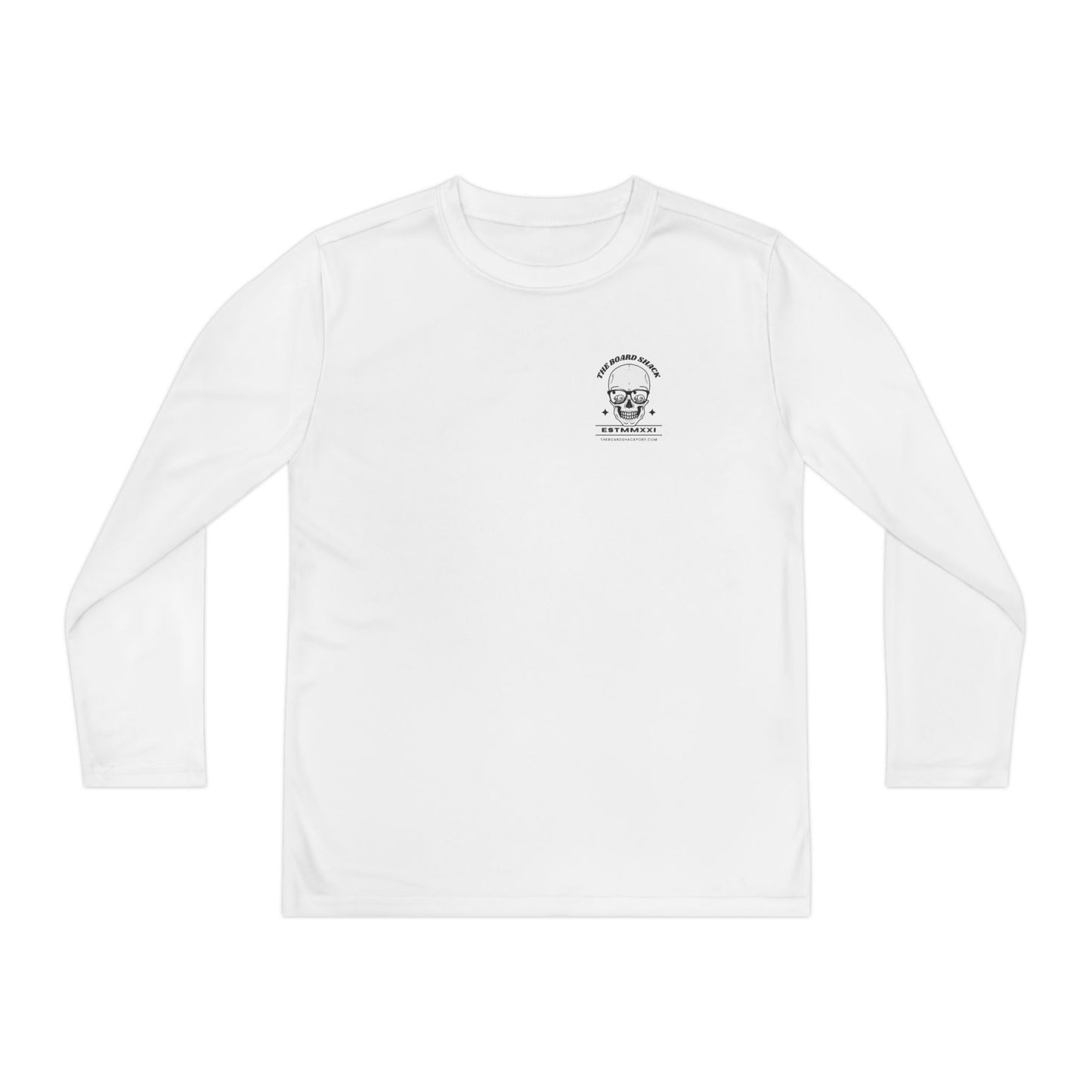 Youth Surf Club Long Sleeve Tee - Perfect for Summer Adventures