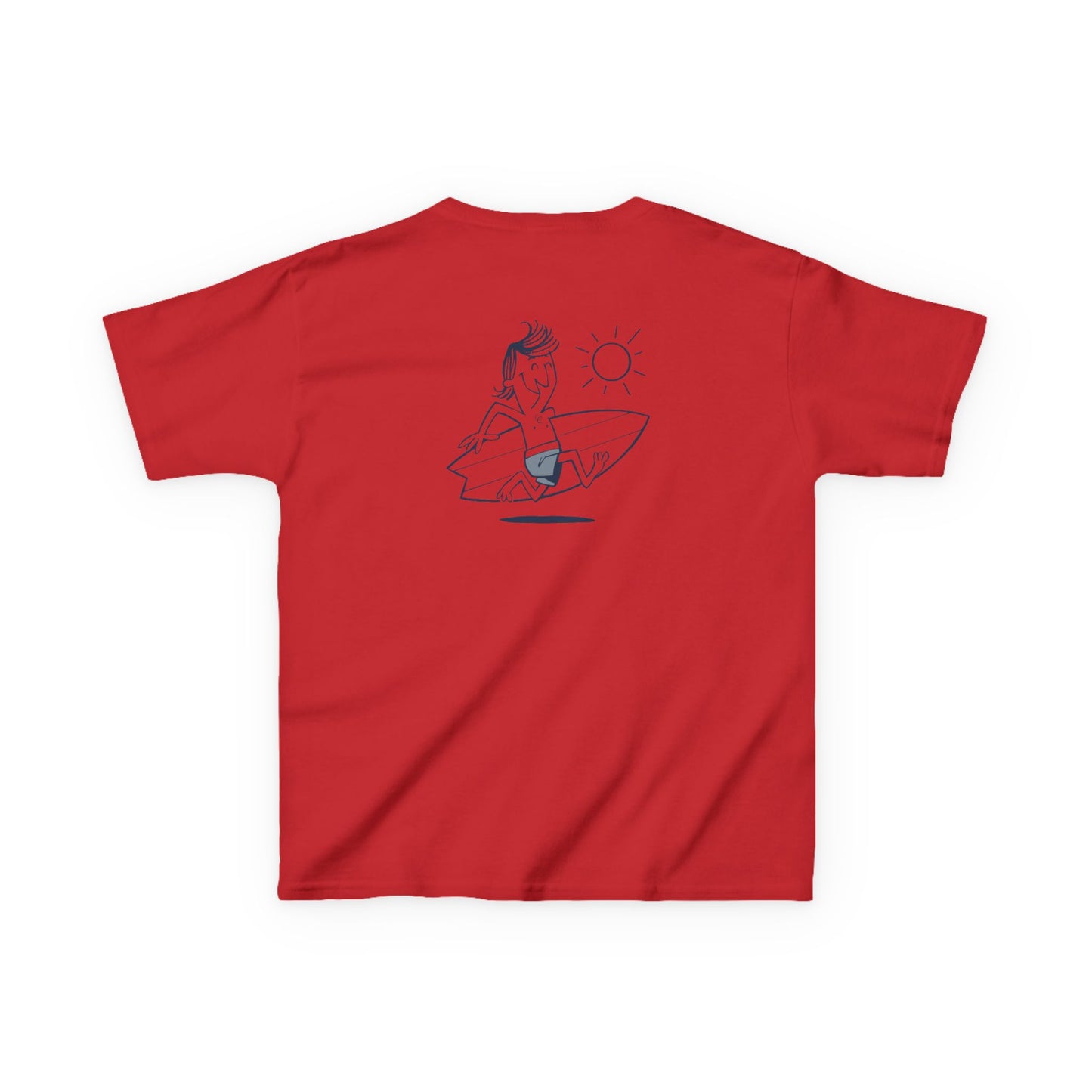 The Board Shack Surfing Kids Tee - Children's Surf Apparel