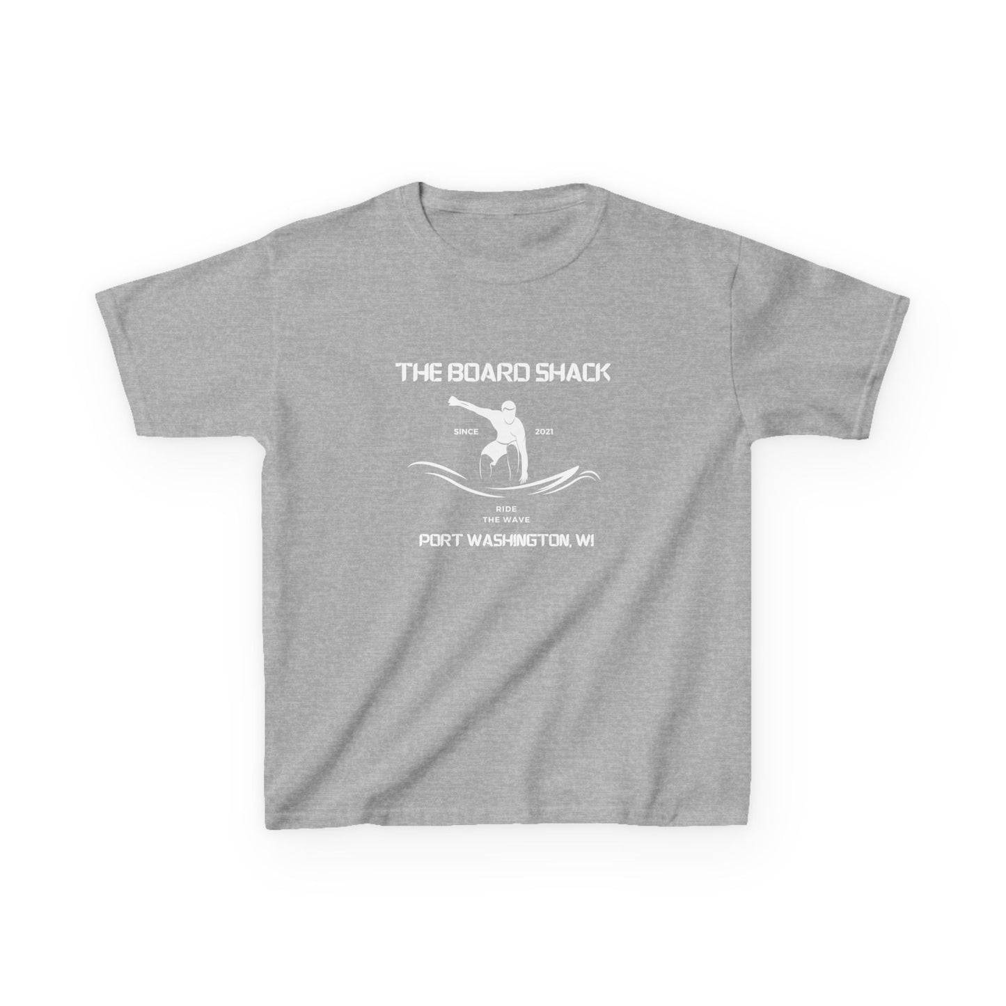 The Board Shack/Gnarly Crab - Kids Heavy Cotton™ Tee