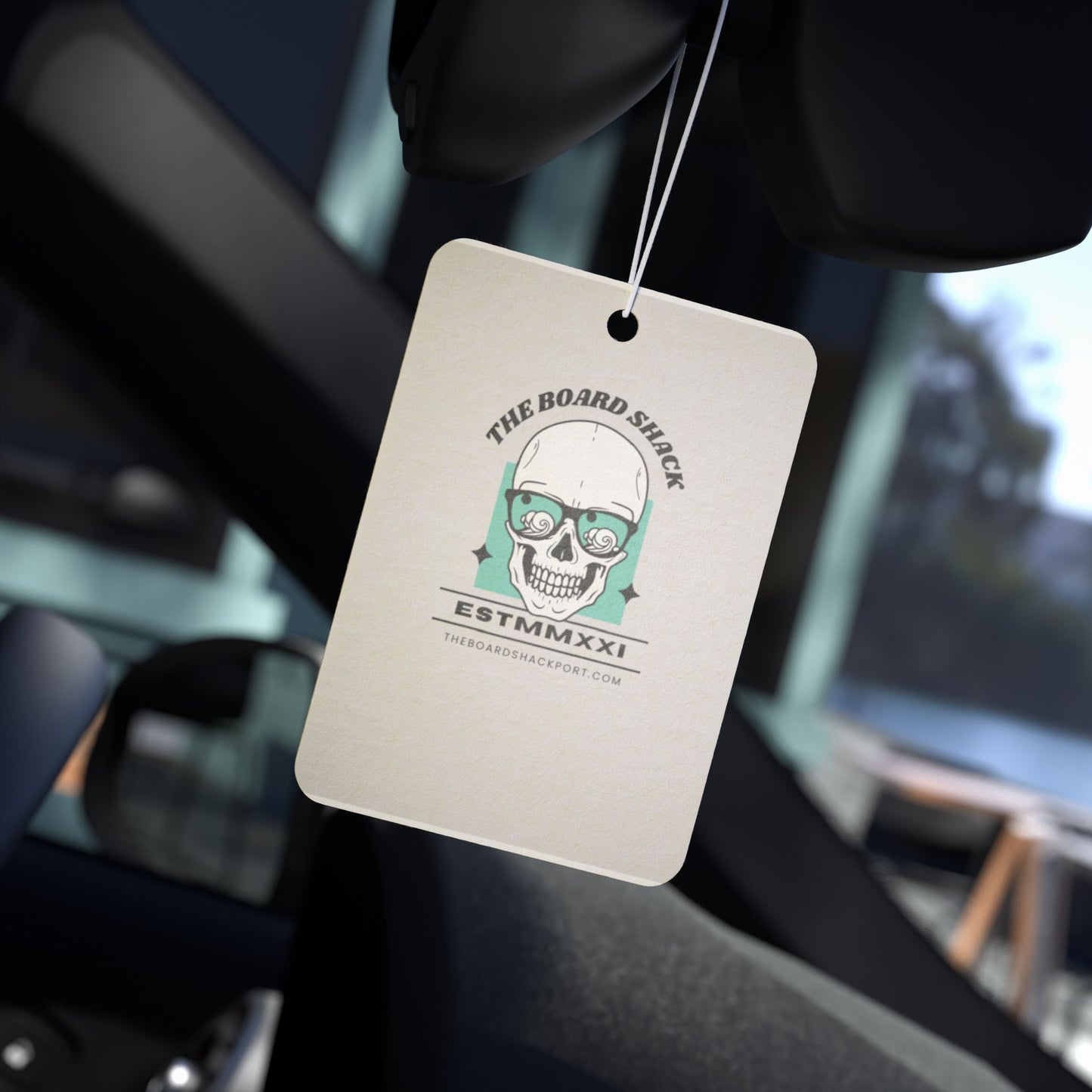 The Board Shack Car Air Freshener