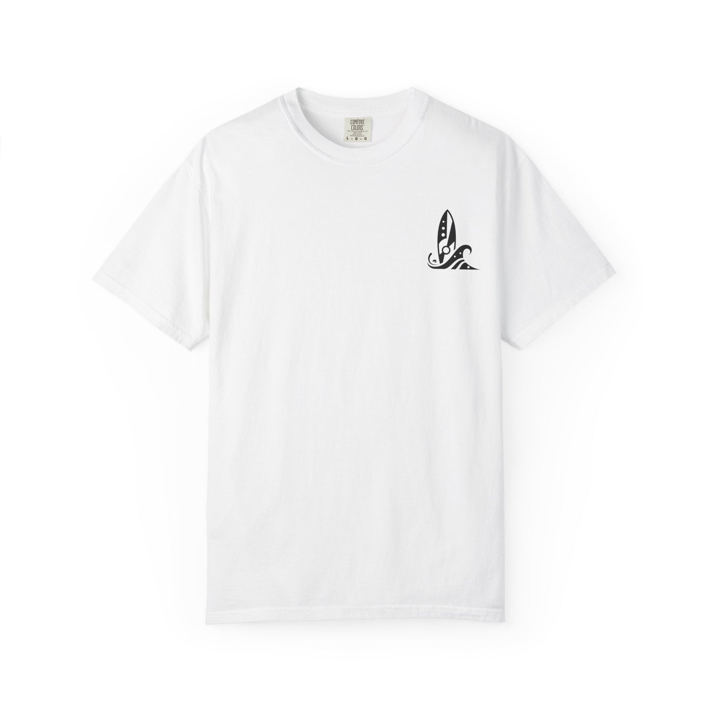 Vector Icon Surf Style Unisex Tshirt - Great Lakes Surf Fashion