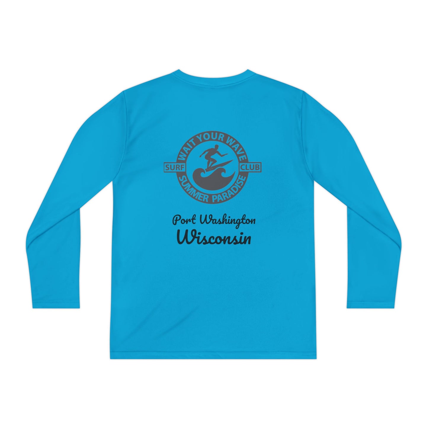 Youth Surf Club Long Sleeve Tee - Perfect for Summer Adventures