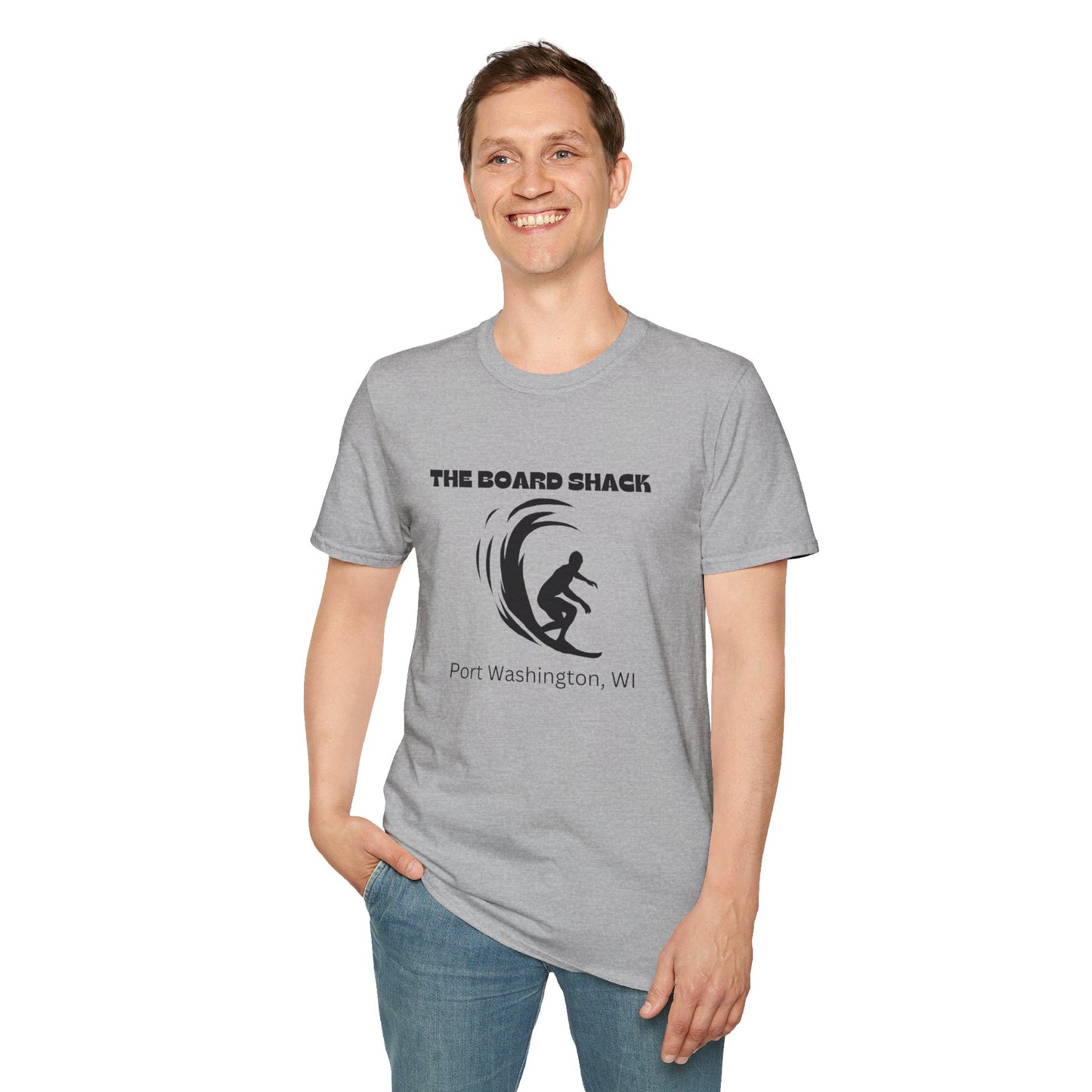 The Board Shack Unisex Softstyle T-Shirt