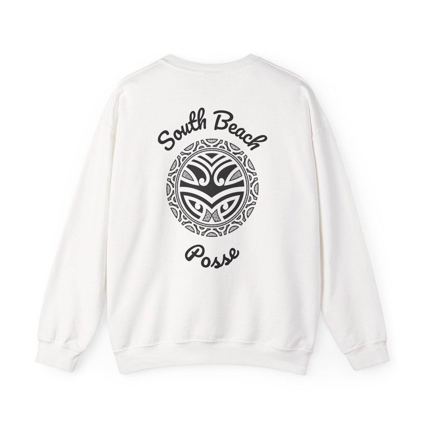 South Beach Posse Unisex Crewneck Sweatshirt - Casual Great Lakes Surf Attire