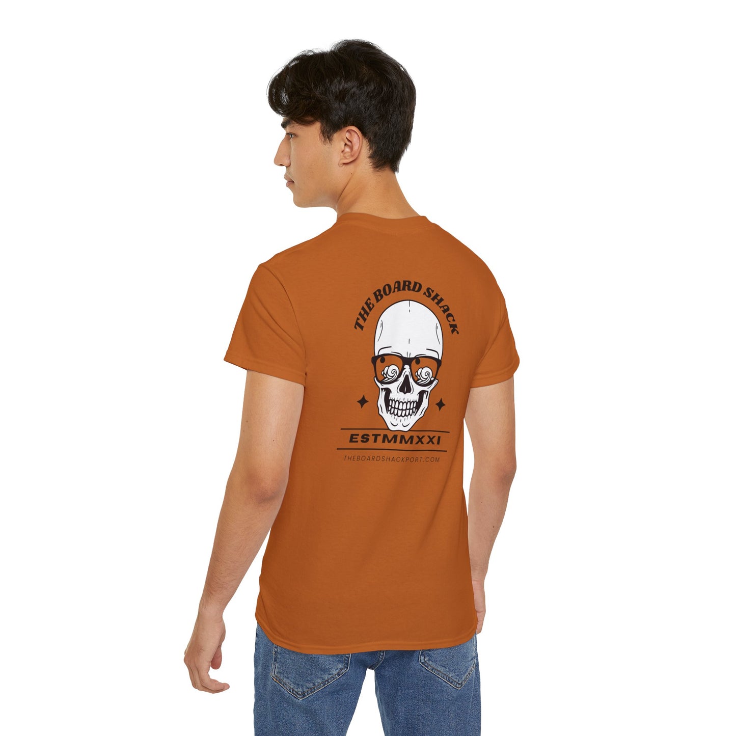 The Board Shack Skull Tshirt - Great Lakes Surf Shop