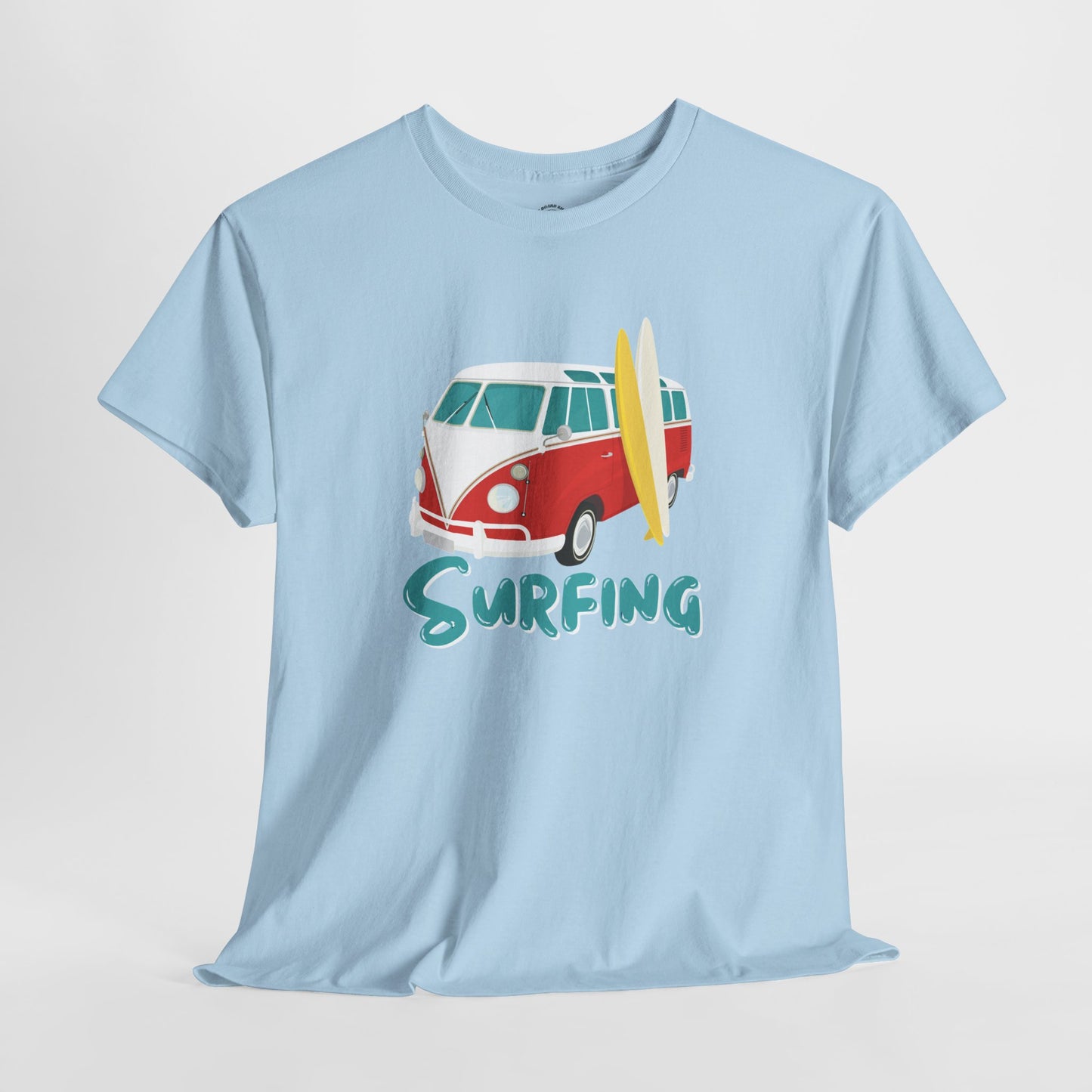 Rad Surf Bus Unisex Tshirt - Board Shack Origianl