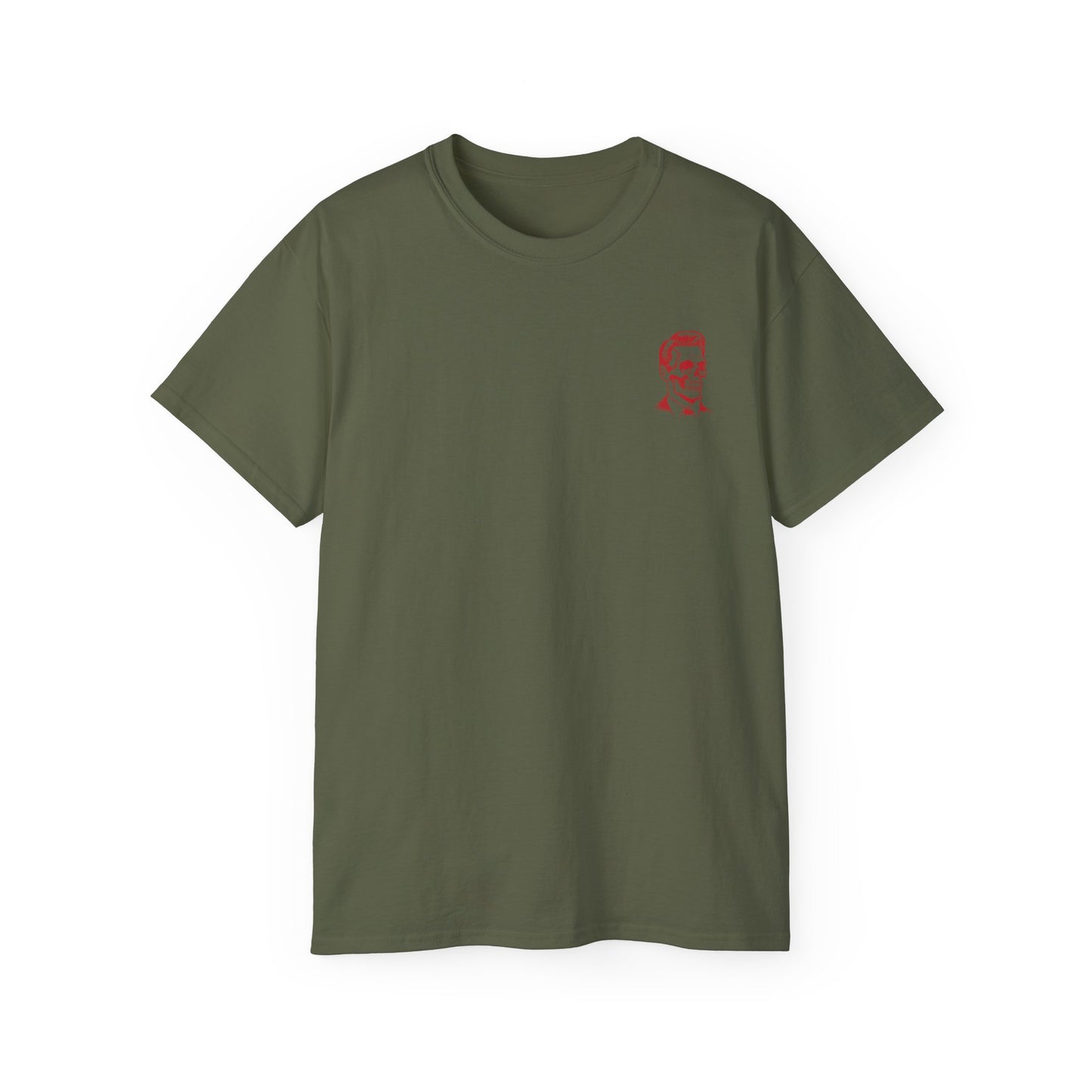 The Board Shack Skull Tshirt - Great Lakes Surf Shop
