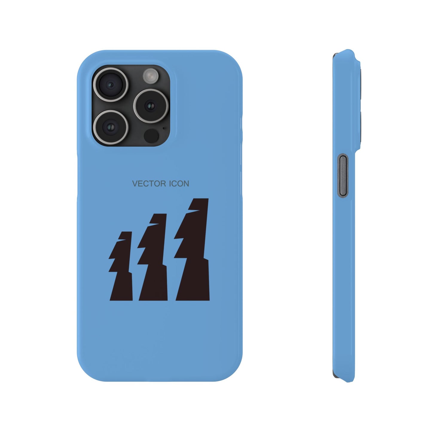 Vector Icon Surf Style - Apple iPhone Case (iPhone series 15 & 16)
