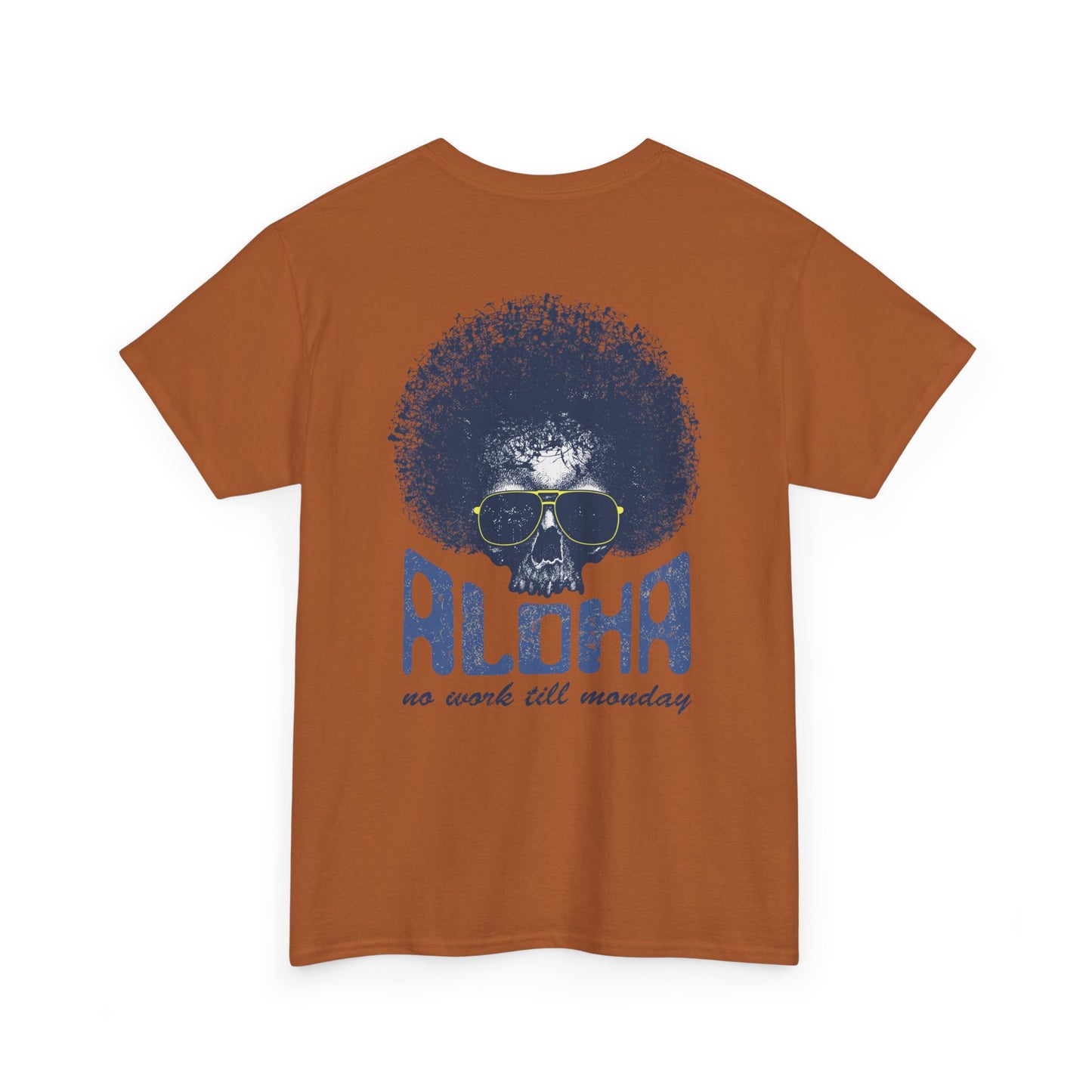 Aloha Surf Graphic Unisex Tee - No Work Till Monday