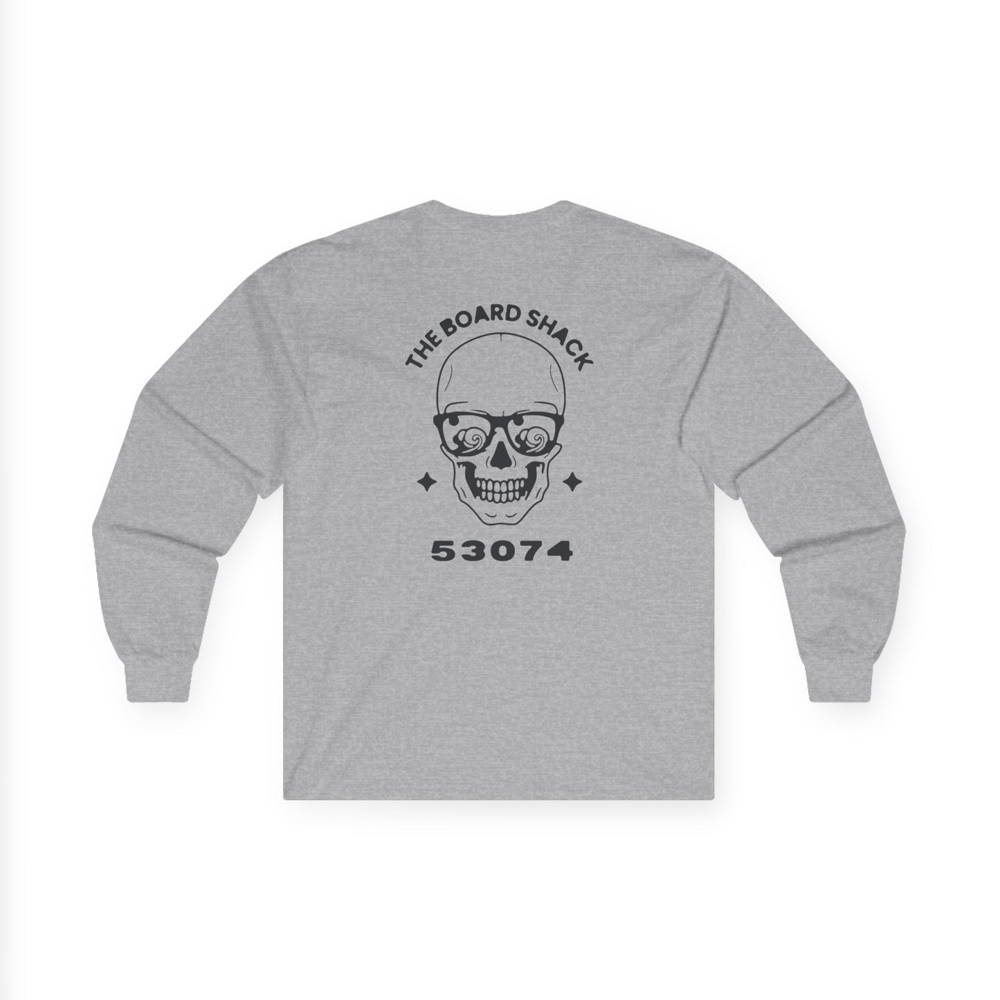 The Board Shack Unisex Long Sleeve Tshirt - Great Lakes Surf Shop
