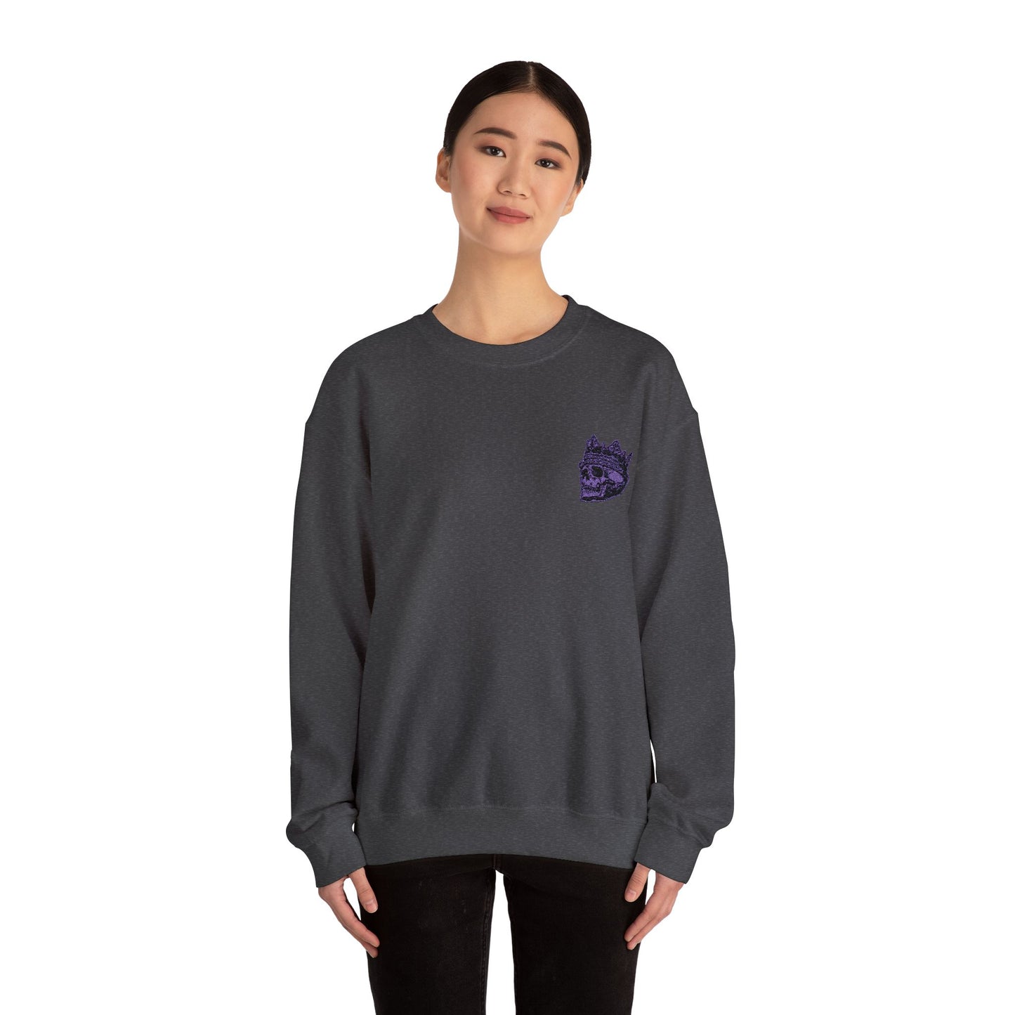 Surf King Embroidered Unisex Heavy Blend™ - Great Lakes Surf Apparel