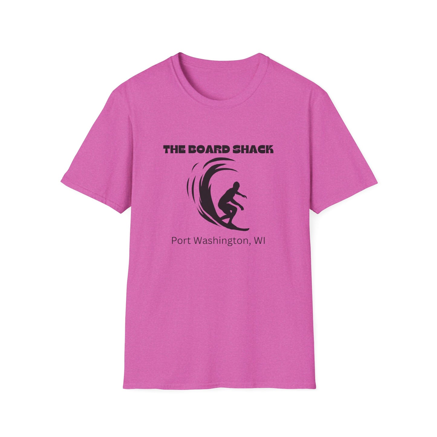 The Board Shack Unisex Softstyle T-Shirt