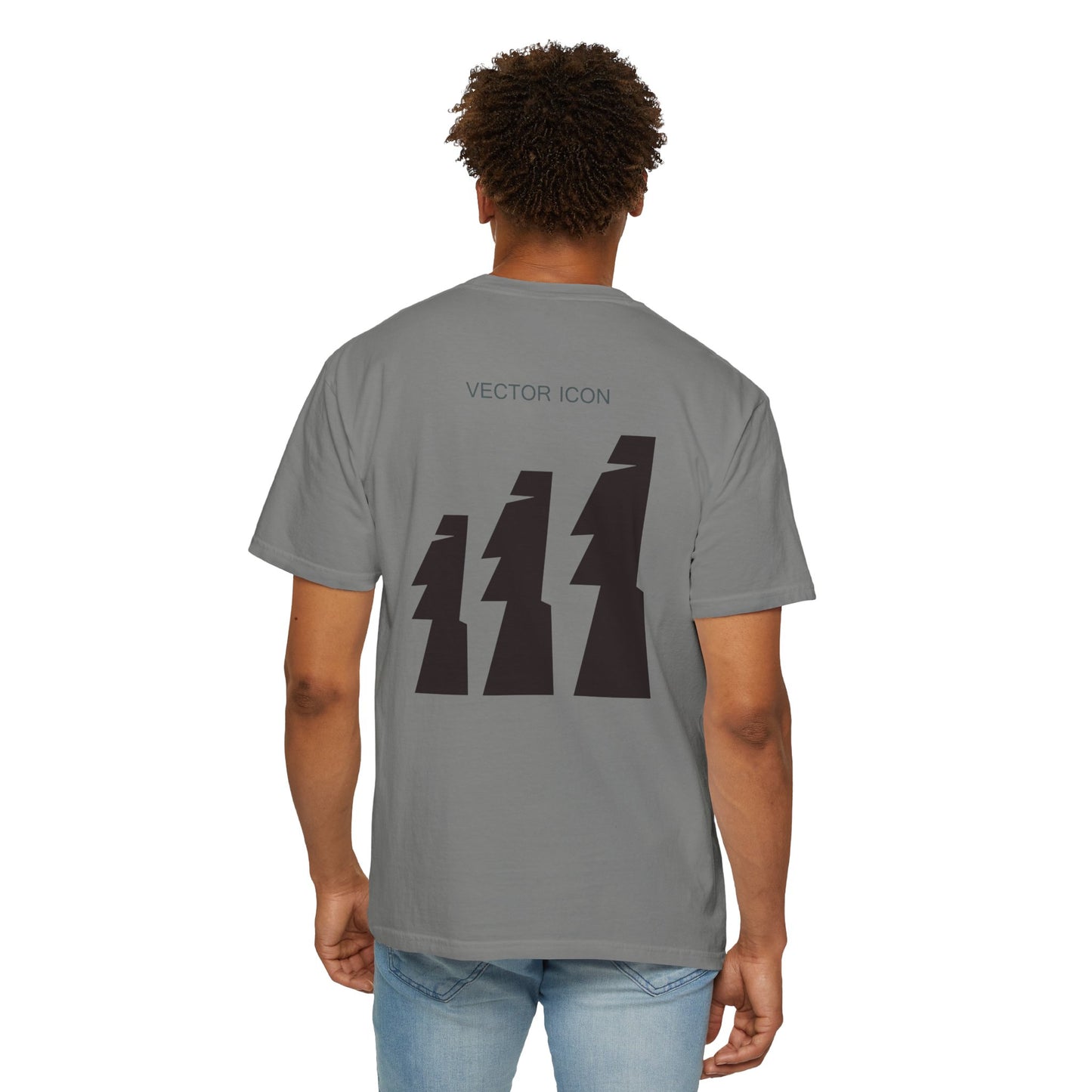 Vector Icon Surf Style Unisex Tshirt - Great Lakes Surf Fashion
