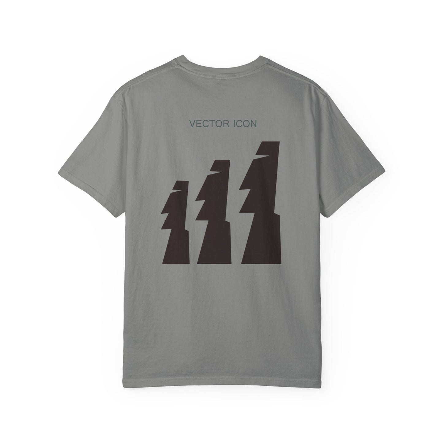 Vector Icon Surf Style Unisex Tshirt - Great Lakes Surf Fashion