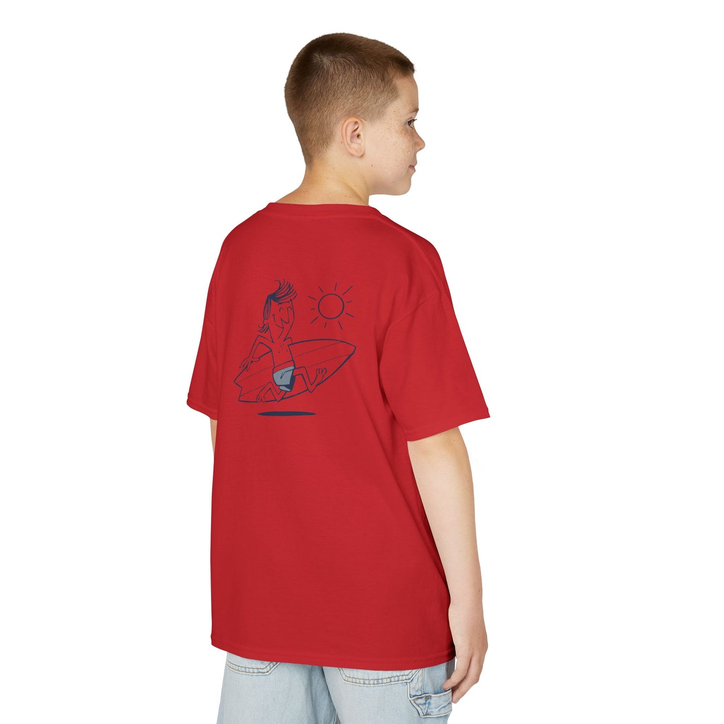 The Board Shack Surfing Kids Tee - Children's Surf Apparel