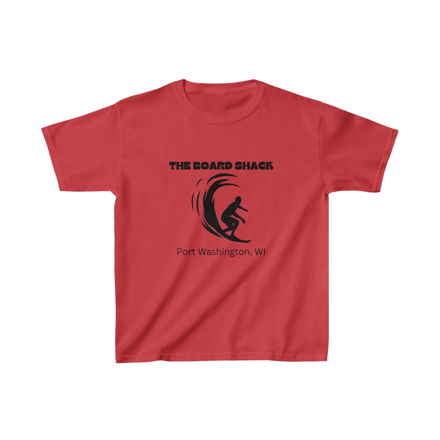 The Board Shack Kids Heavy Cotton™ Tee