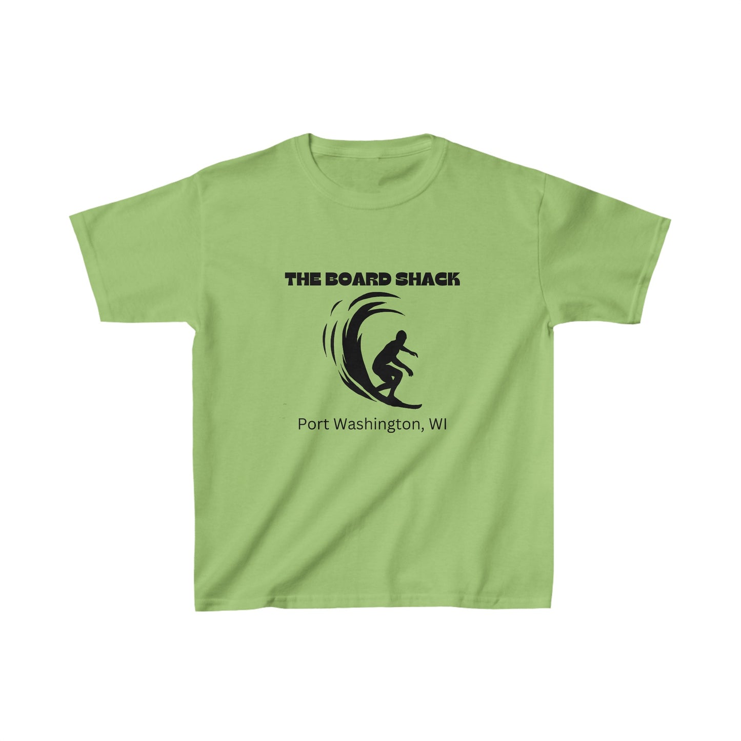 The Board Shack Kids Heavy Cotton™ Tee
