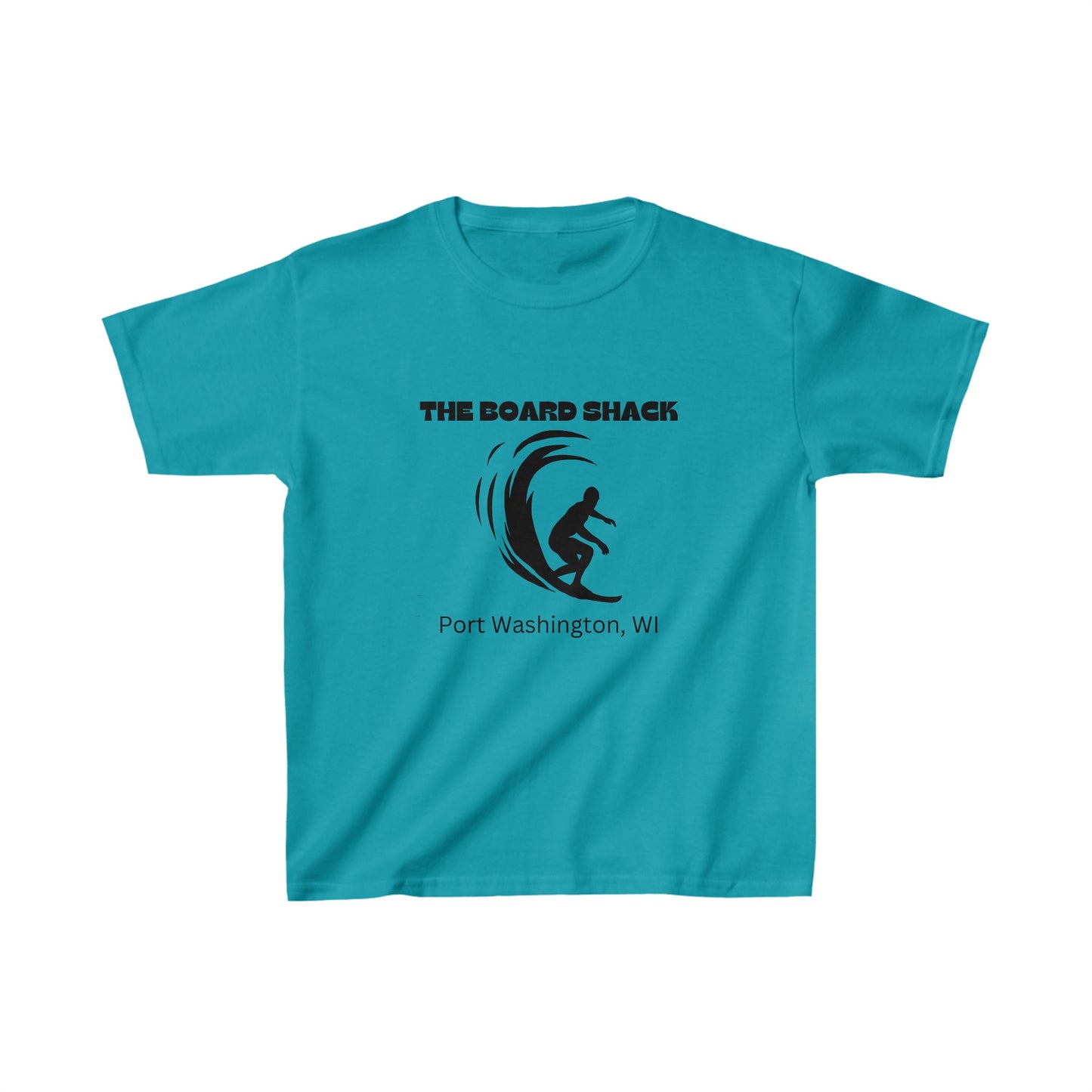 The Board Shack Kids Heavy Cotton™ Tee