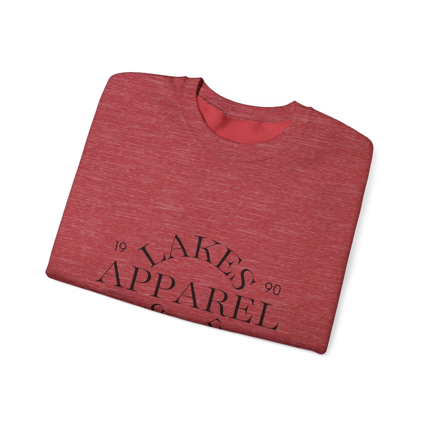 Lakes Surf Apparel Crewneck Sweatshirt - Cozy Unisex Fashion for Great Lakes Surfers