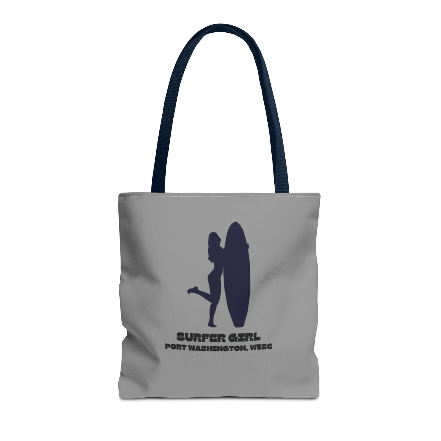 Women's Surfer Girl Tote Bag (AOP)