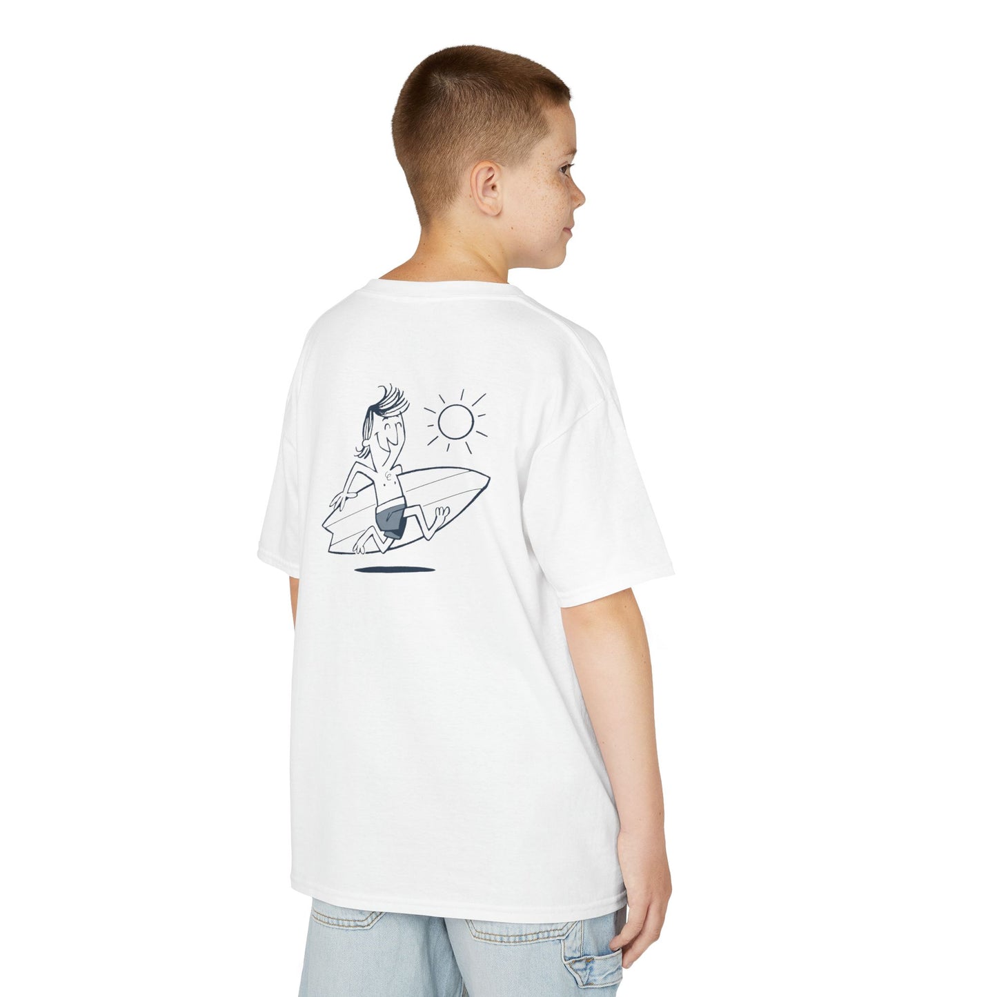 The Board Shack Surfing Kids Tee - Children's Surf Apparel