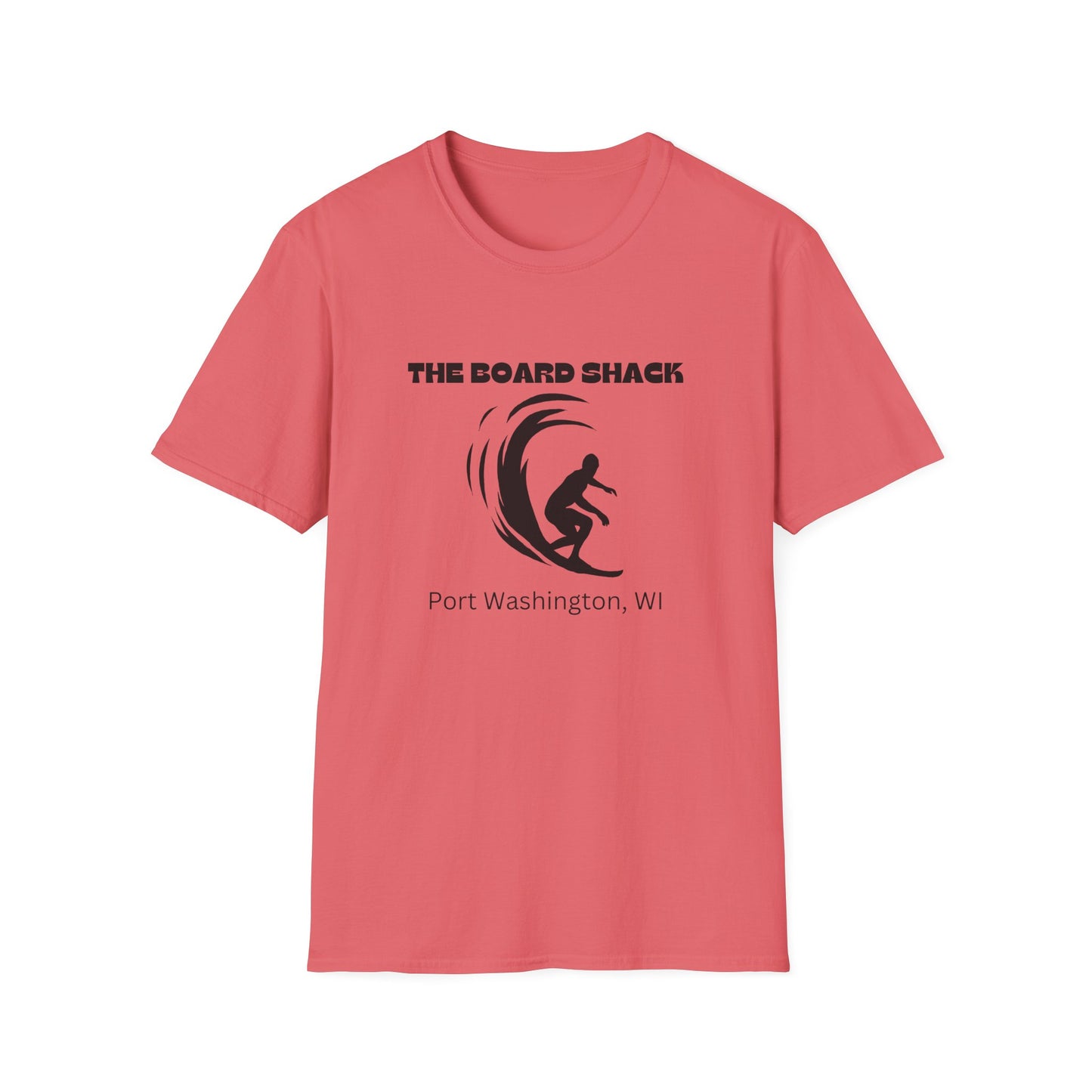The Board Shack Unisex Softstyle T-Shirt