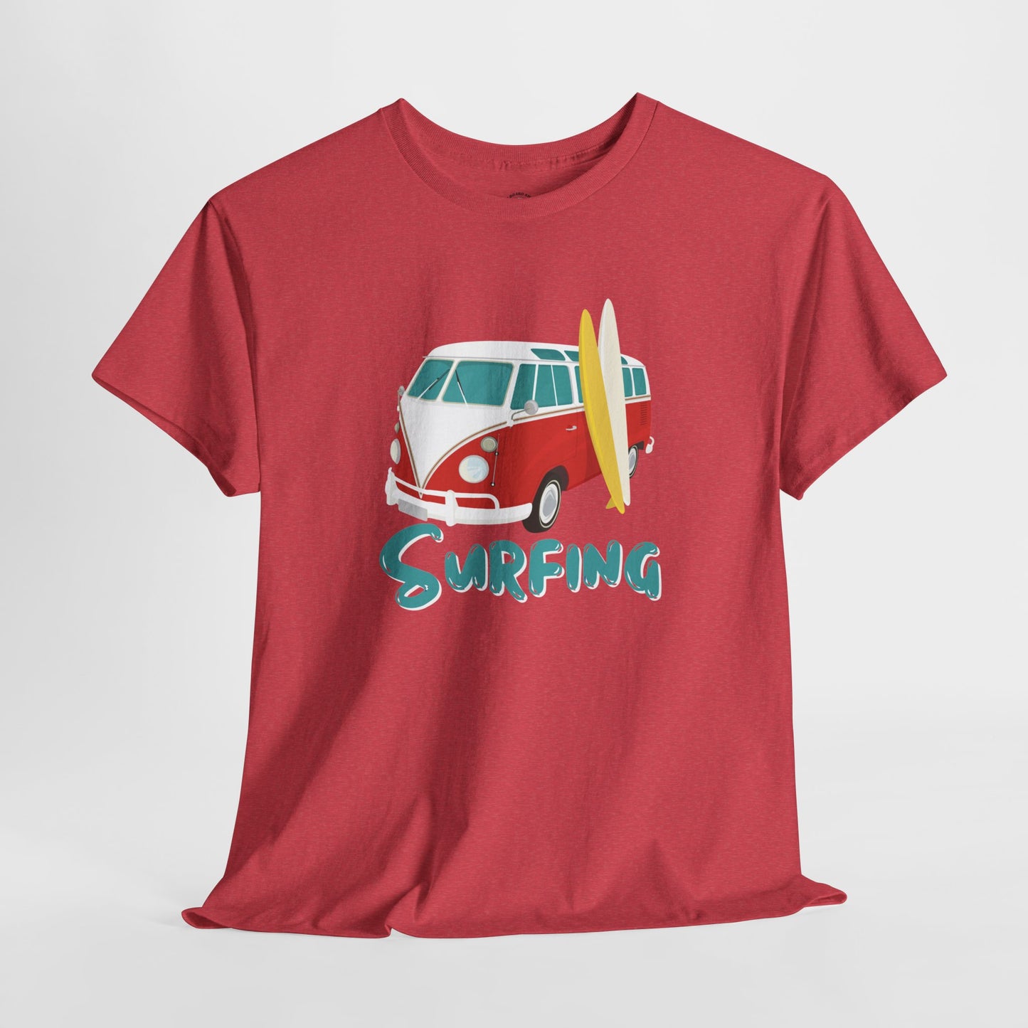 Rad Surf Bus Unisex Tshirt - Board Shack Origianl
