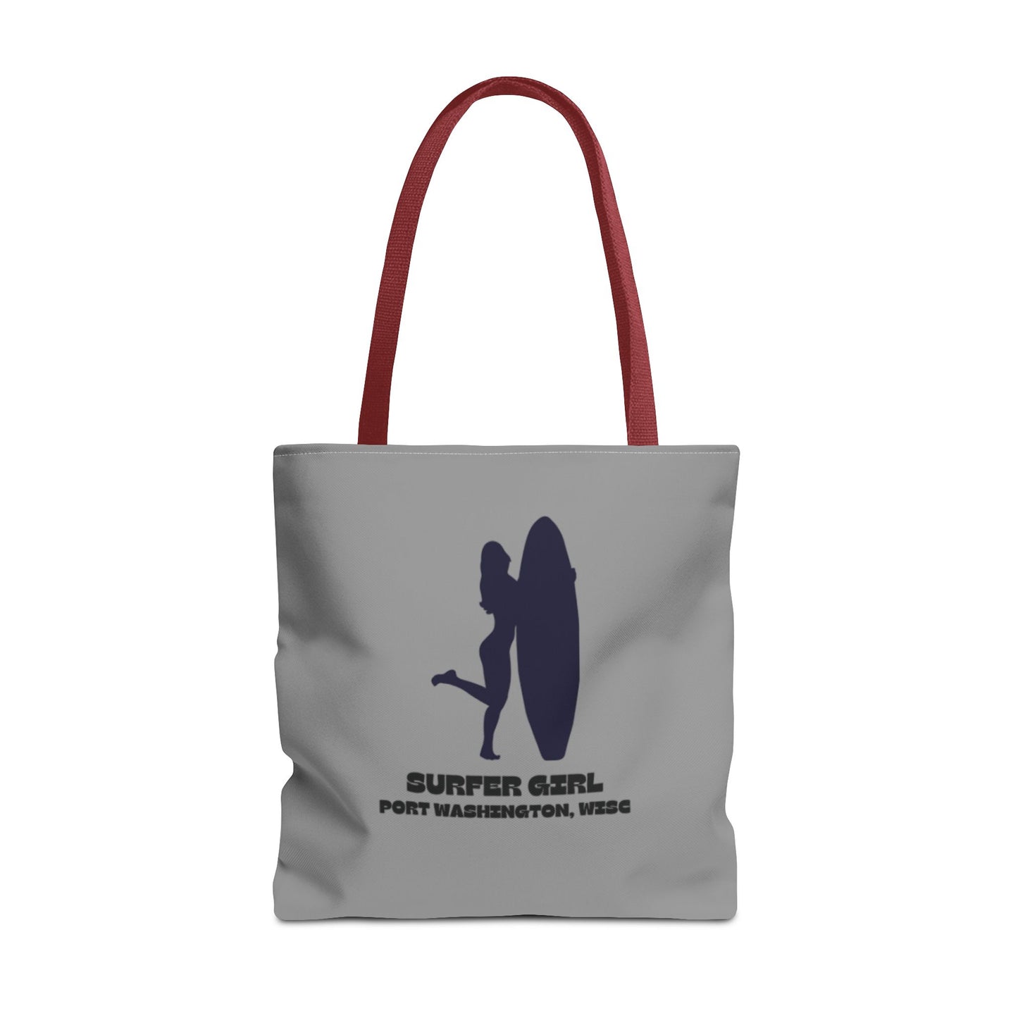 Women's Surfer Girl Tote Bag (AOP)