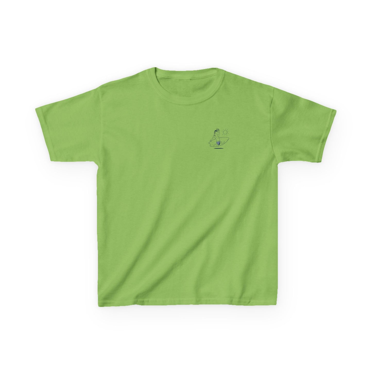 Surf Tiki Kids Tee - Fun Summer Vibe for Young Adventurers