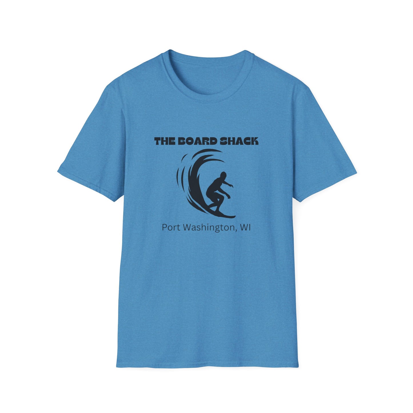 The Board Shack Unisex Softstyle T-Shirt