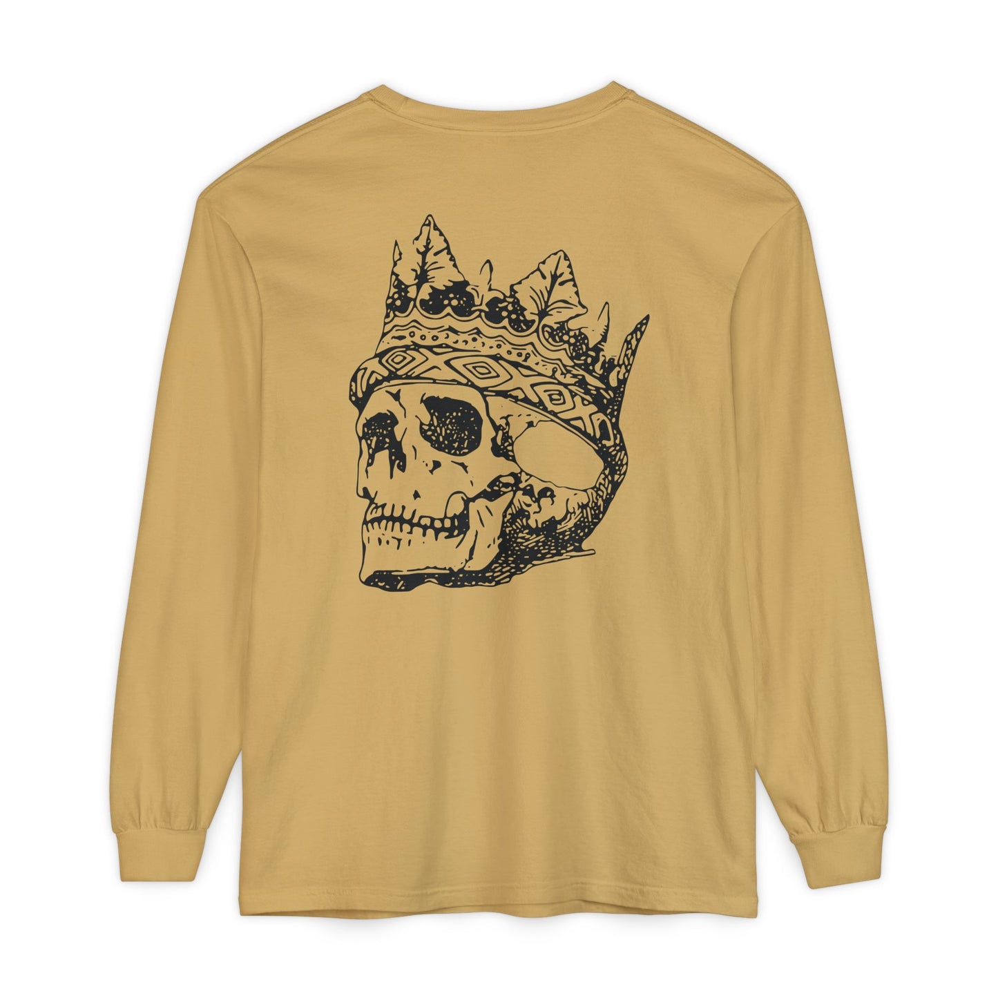 Surfing King Long Sleeve T-Shirt - Great Lakes Surf Apparel