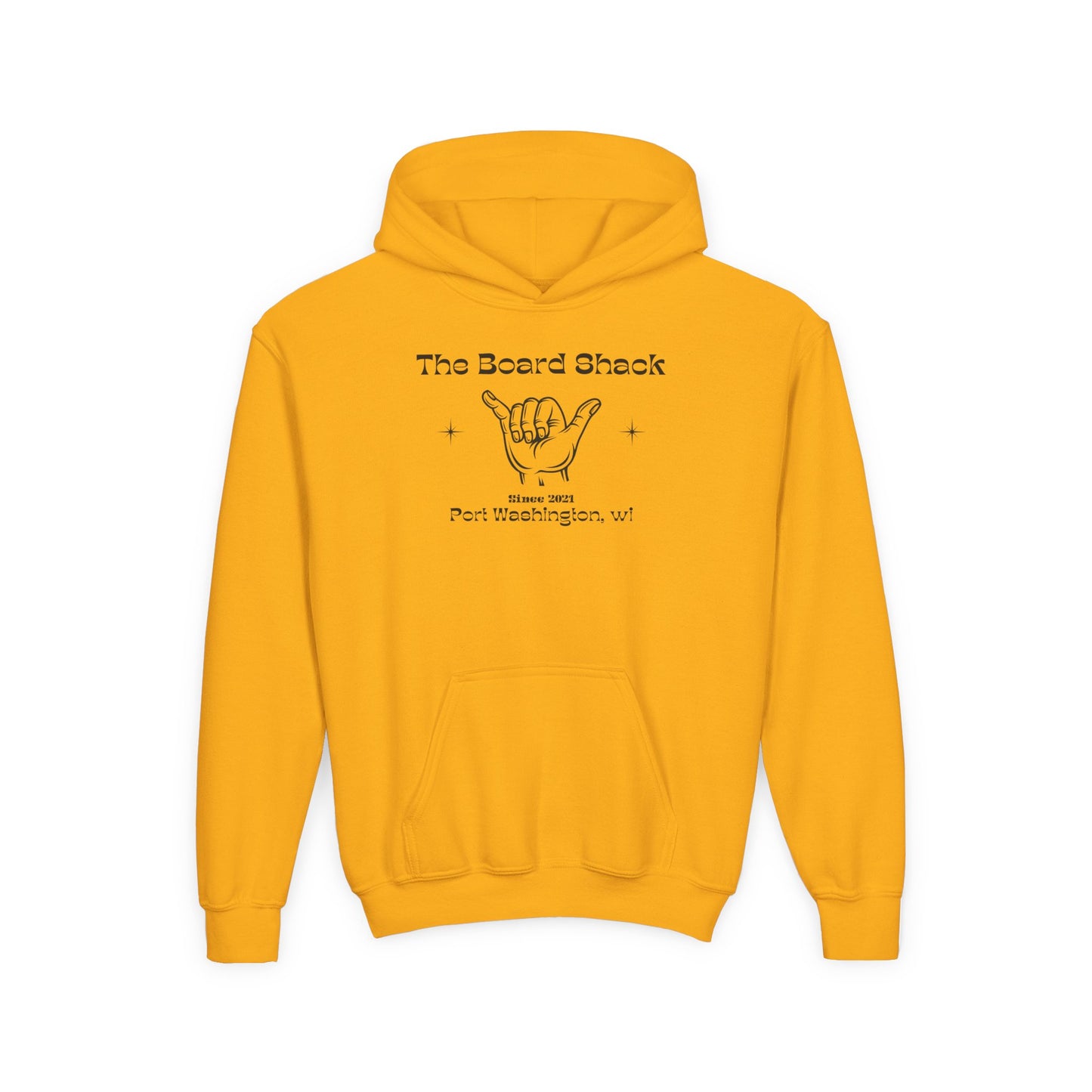 Youth Great Lakes Surfing Hooded Sweatshirt - The Board Shack logo