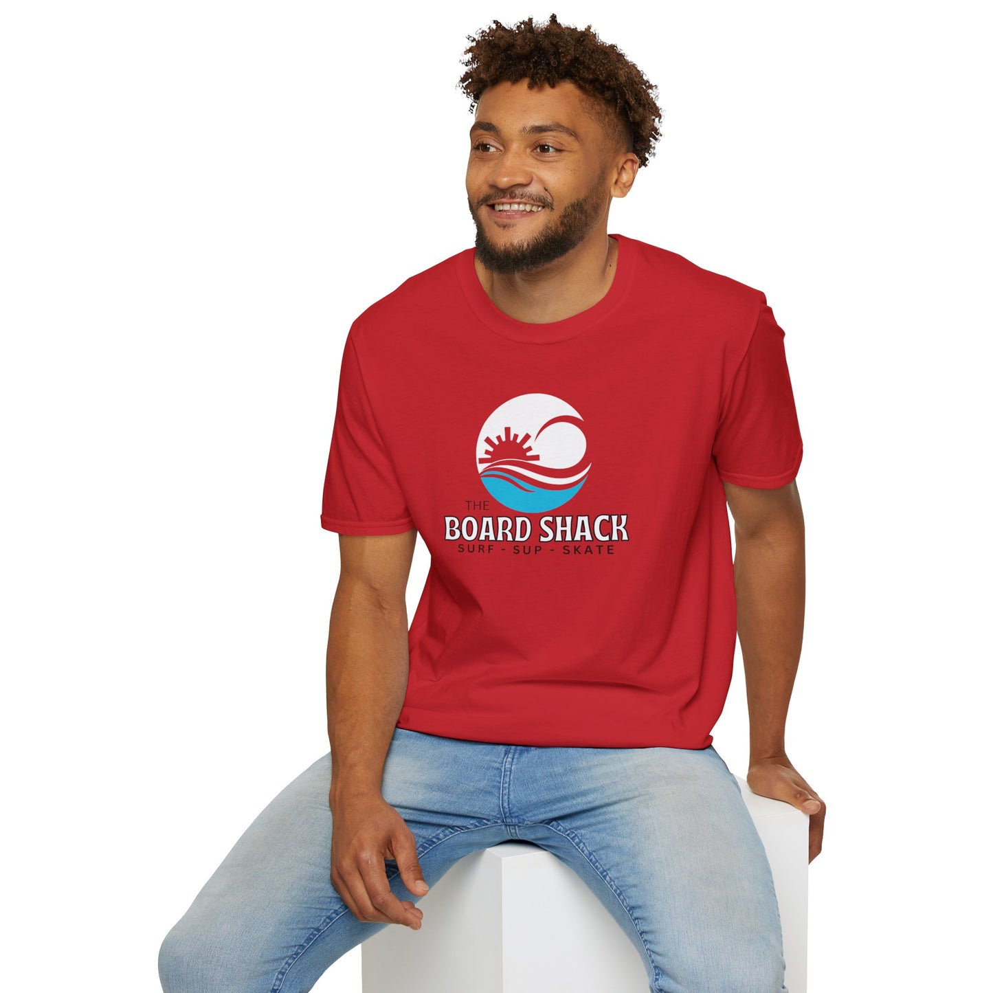 Board Shack Surf Shop Logo T-Shirt