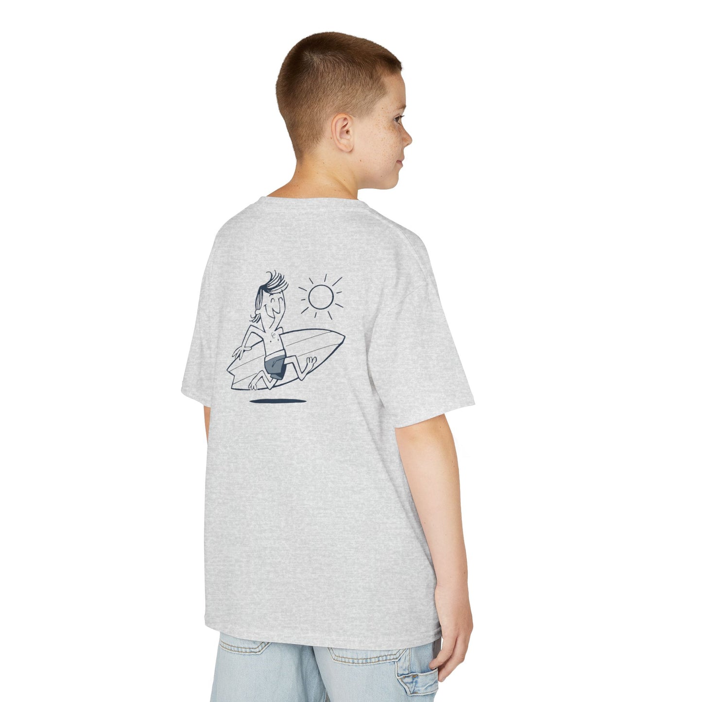 The Board Shack Surfing Kids Tee - Children's Surf Apparel