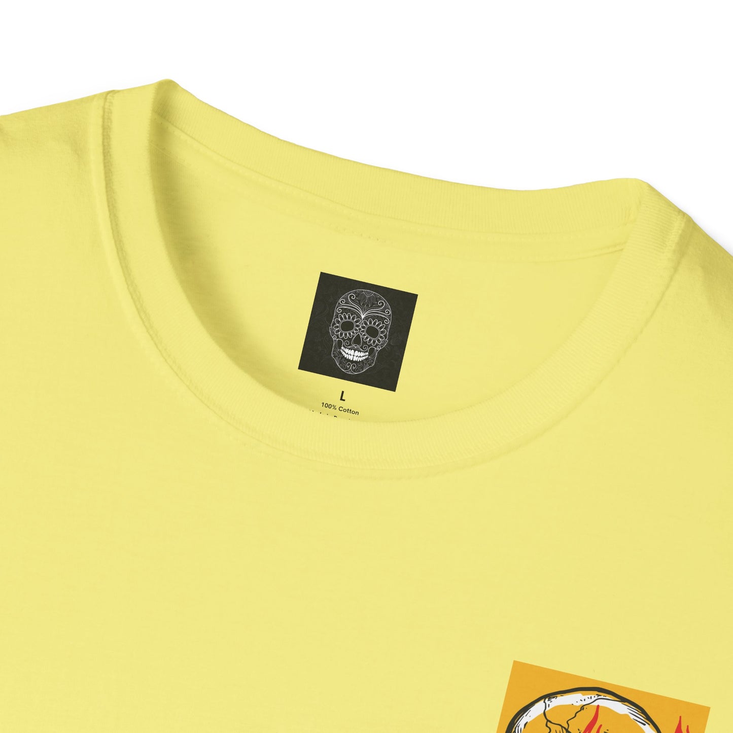 Port Washington Surf Club Unisex Softstyle T-Shirt - Retro Beach Vibe with Gnarly Skull Graphics