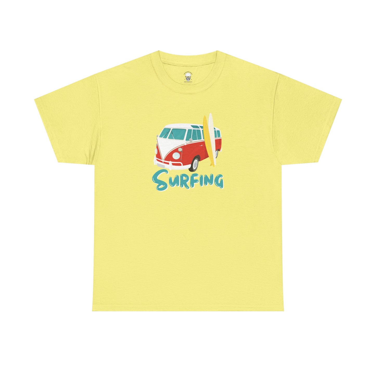 Rad Surf Bus Unisex Tshirt - Board Shack Origianl