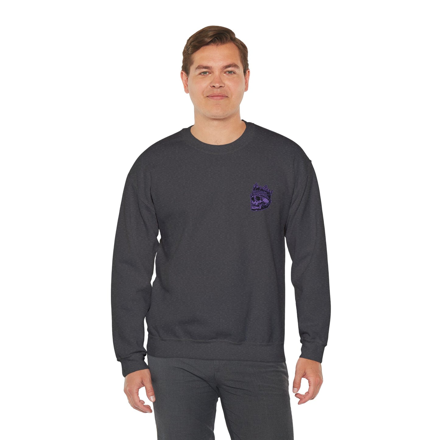 Surf King Embroidered Unisex Heavy Blend™ - Great Lakes Surf Apparel