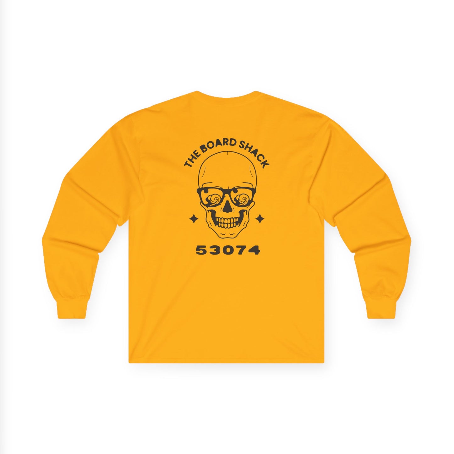 The Board Shack Unisex Long Sleeve Tshirt - Great Lakes Surf Shop