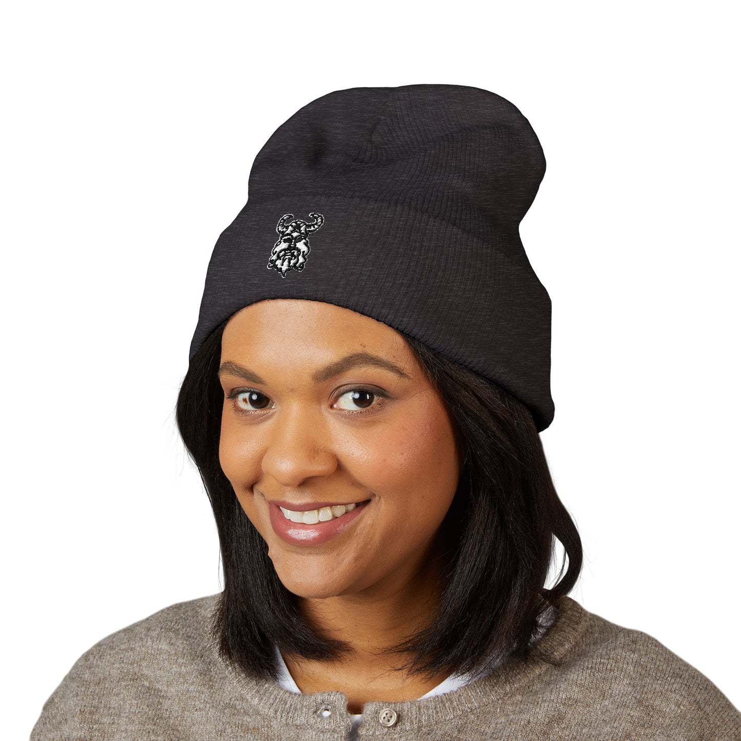 Surf Savage Embroidered Cuffed Beanie - Great Lakes Surf Gear