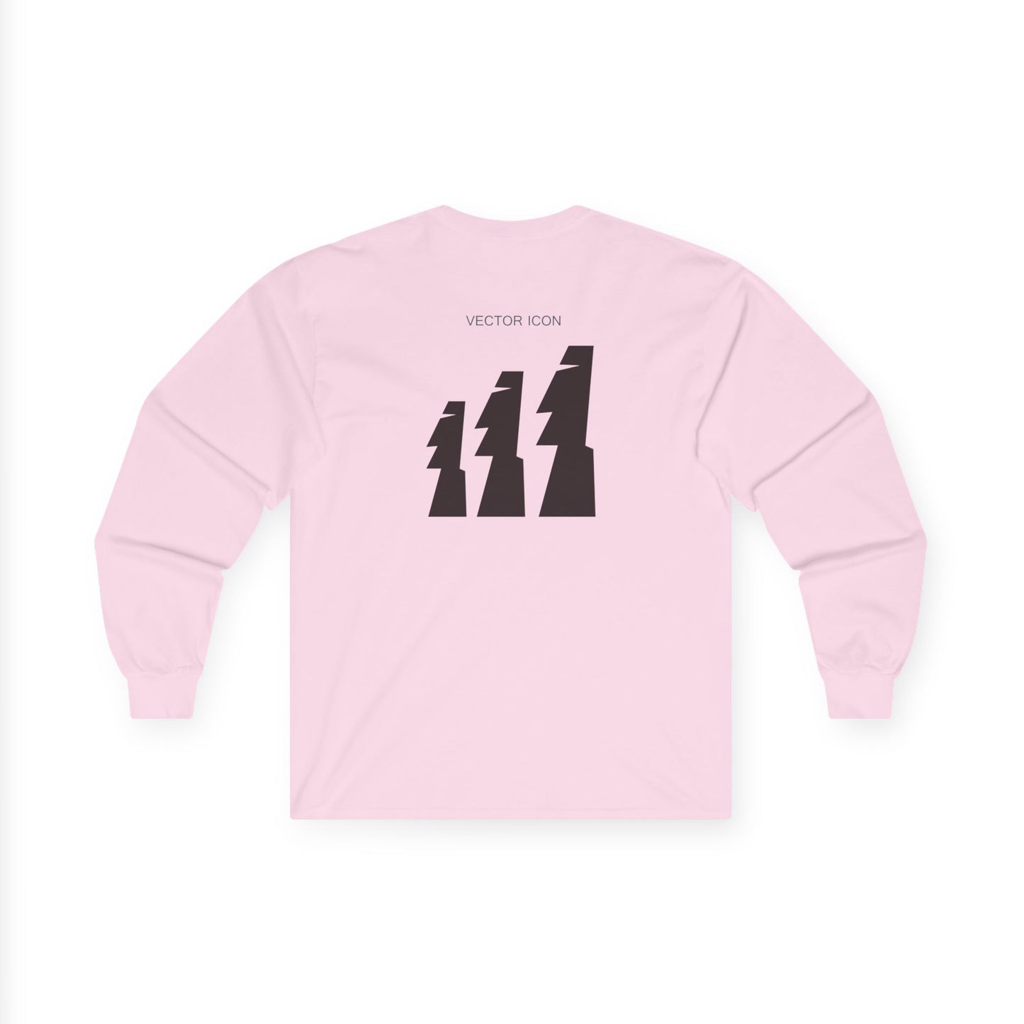 Vector Icon Surf Style - Unisex Long Sleeve Tshirt