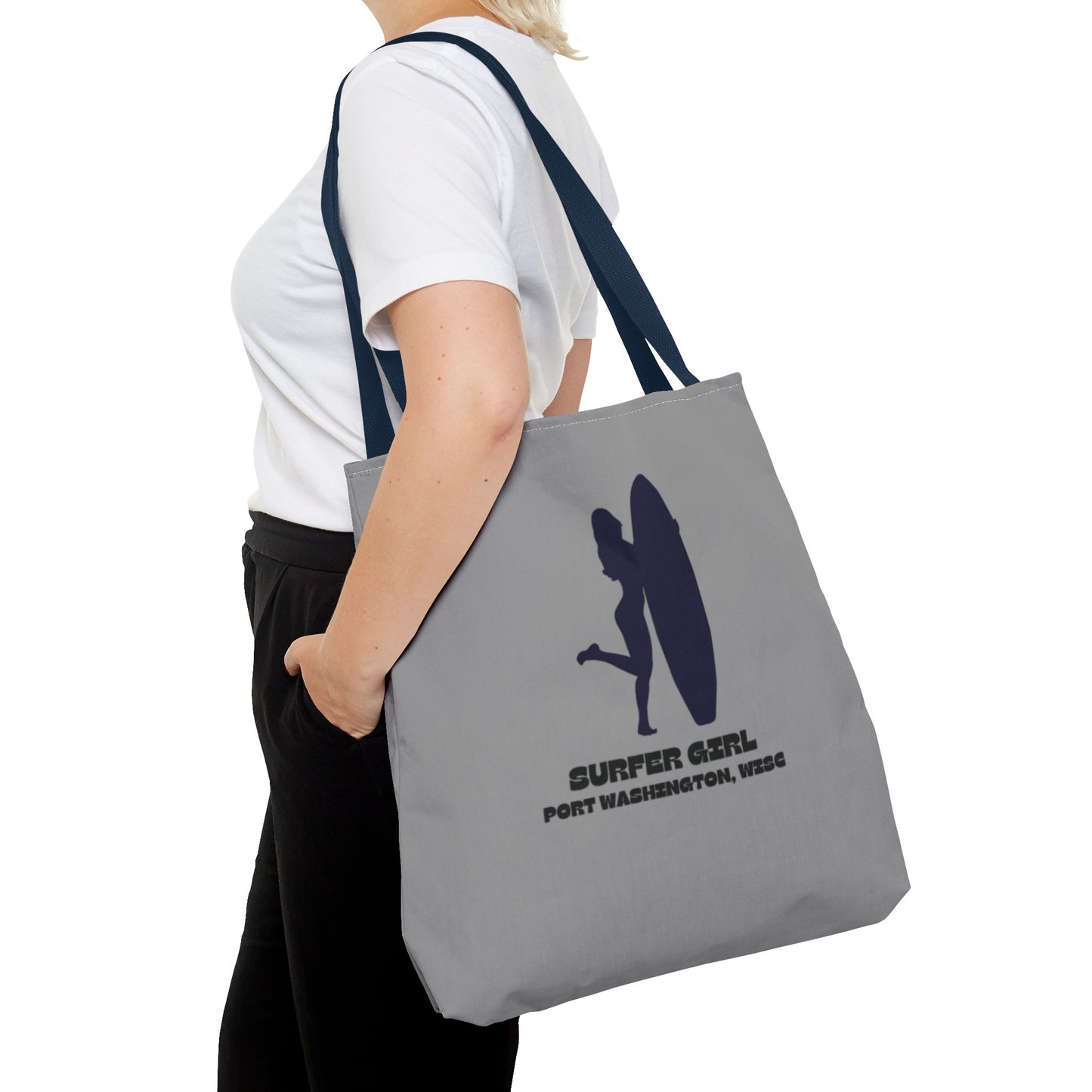 Women's Surfer Girl Tote Bag (AOP)