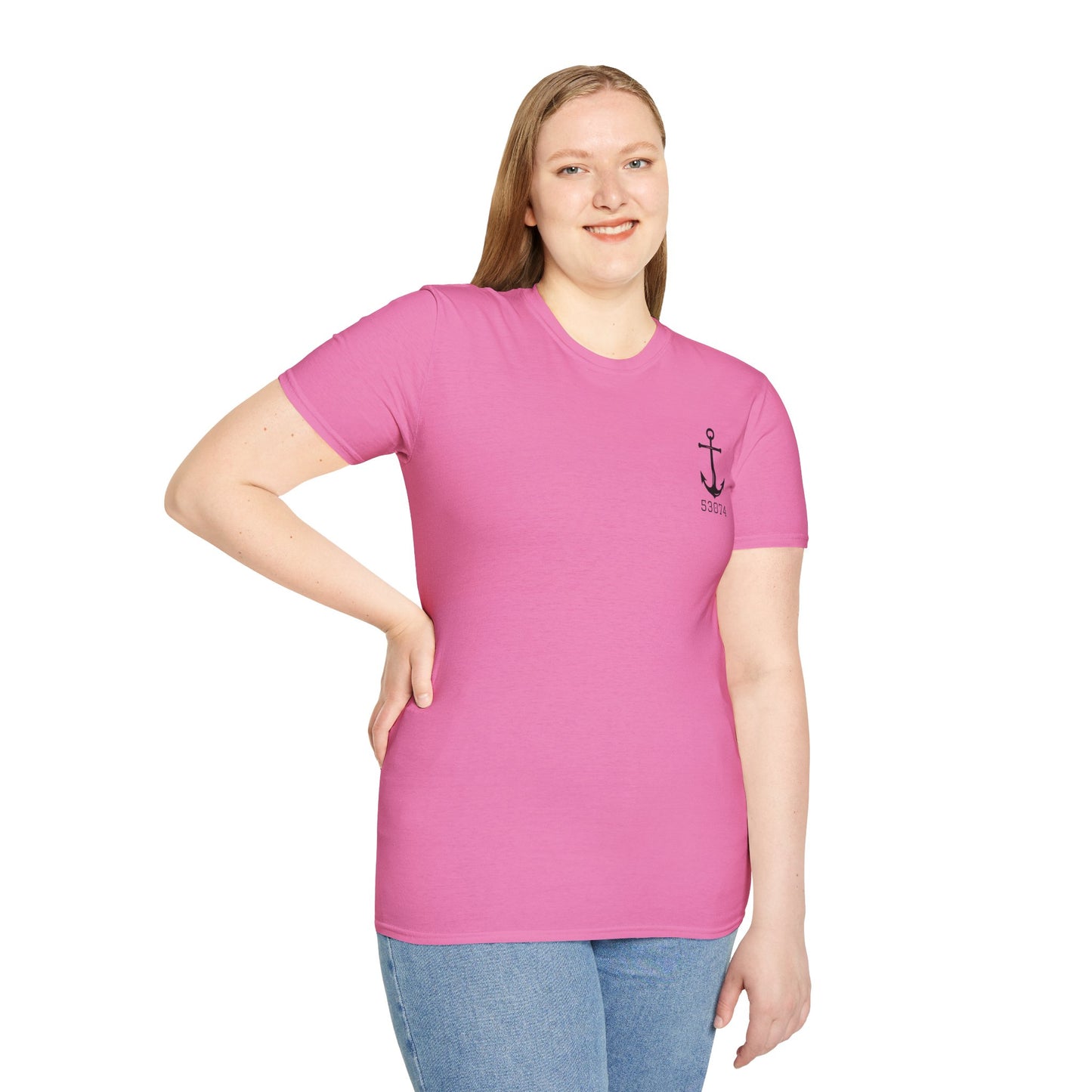 Great Lakes Surfing Paradise Unisex Softstyle T-Shirt - Relaxed Fit for Beach Lovers